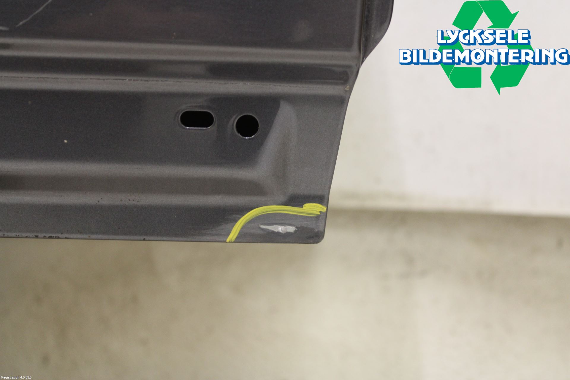 Volvo V70 08-13 Dörr Bak Höger