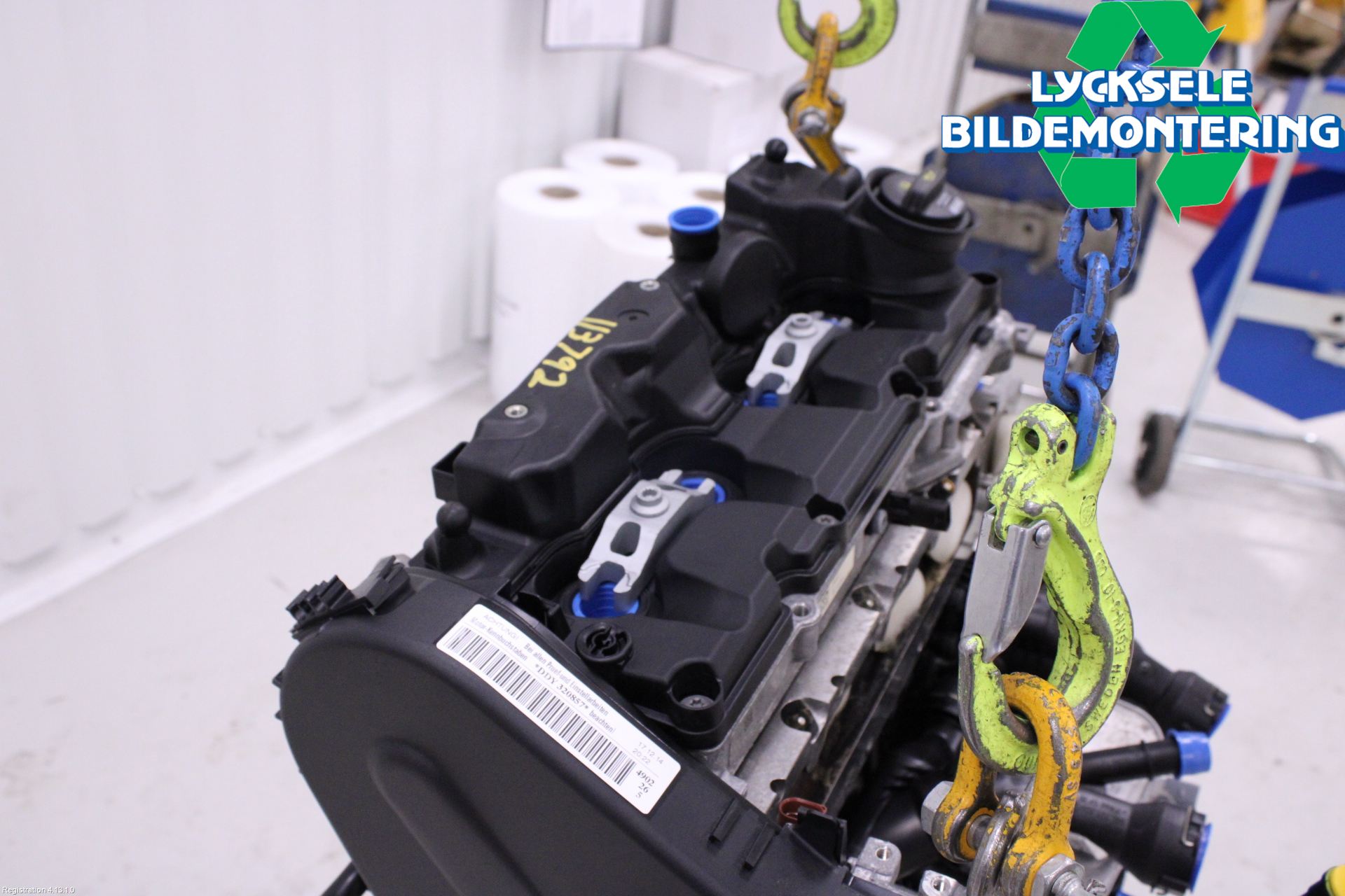 Audi A3/S3 8V 13-20 Motor Diesel