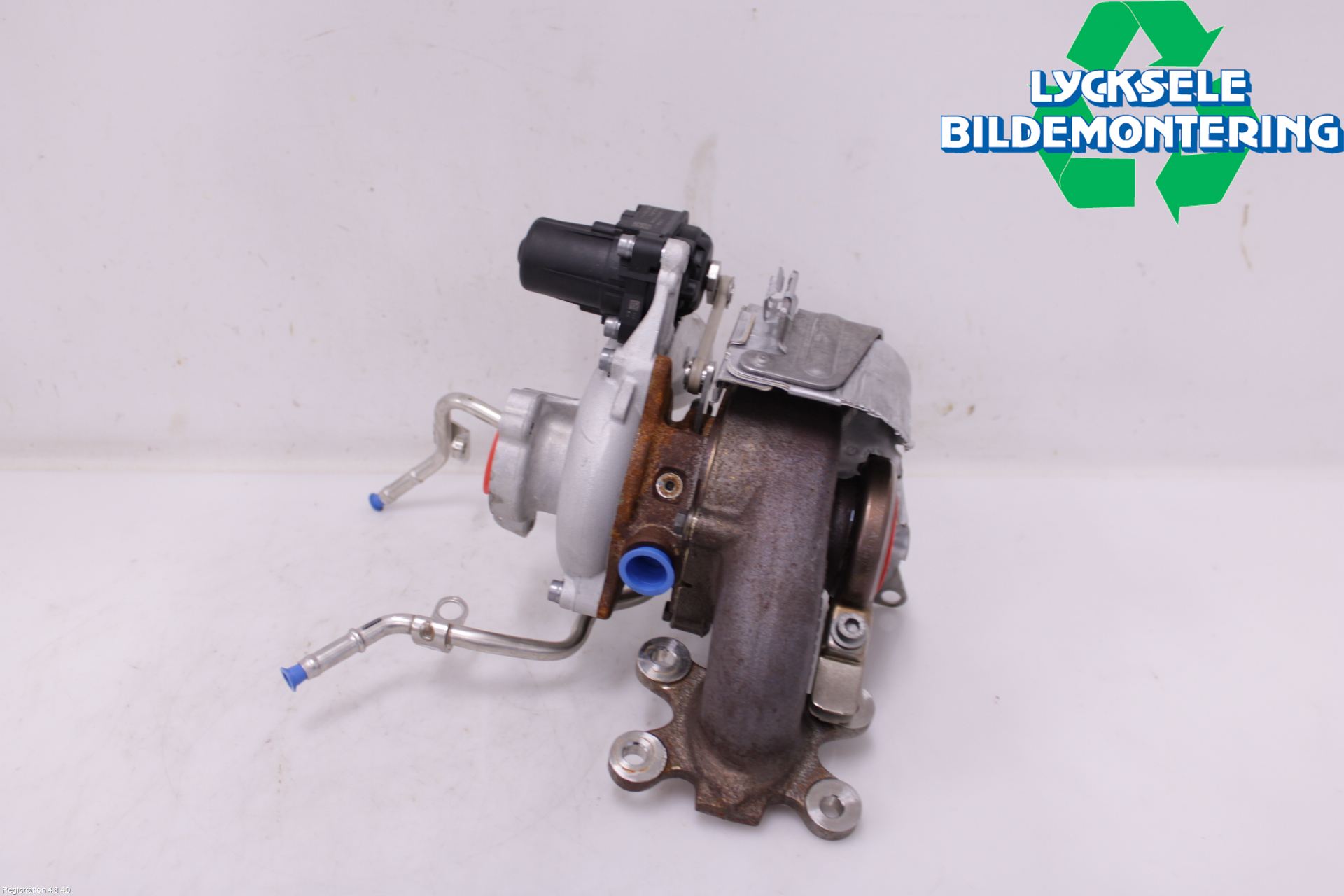 Volkswagen VW TIGUAN 24- Turboaggregat
