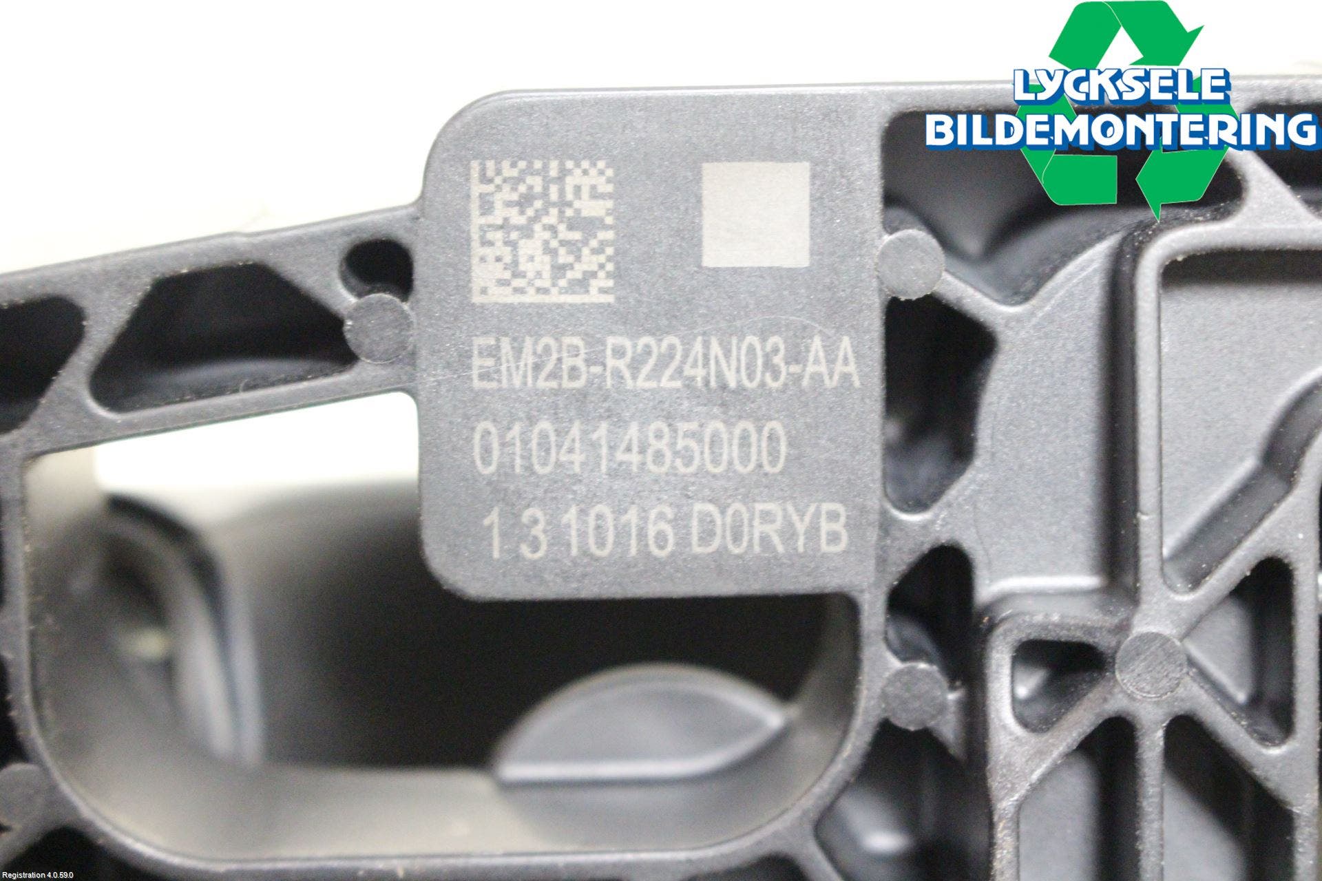 Ford GALAXY 16- Dörrhandtag Yttre Vä