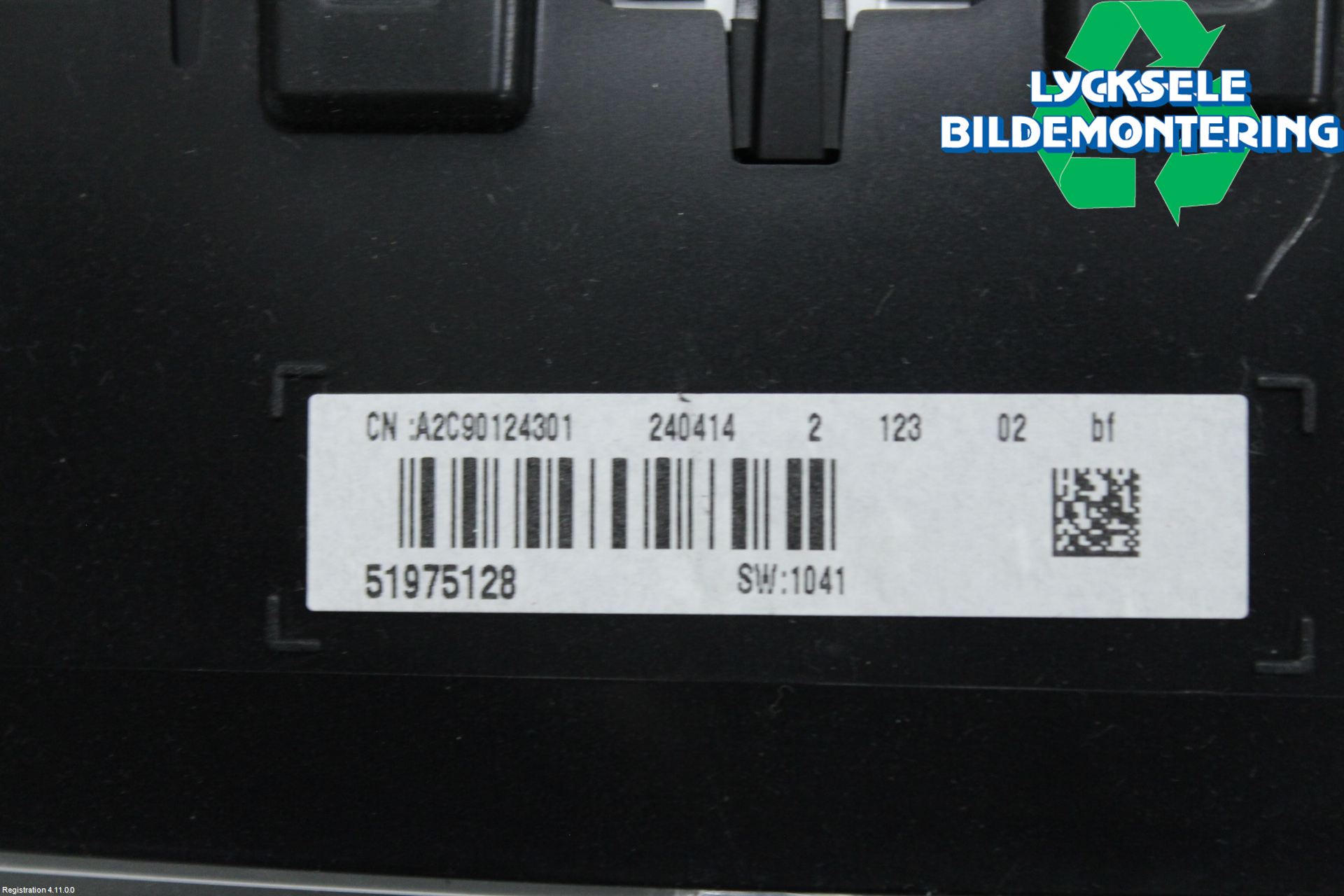 Fiat 500L 13-19 Instrument Komb