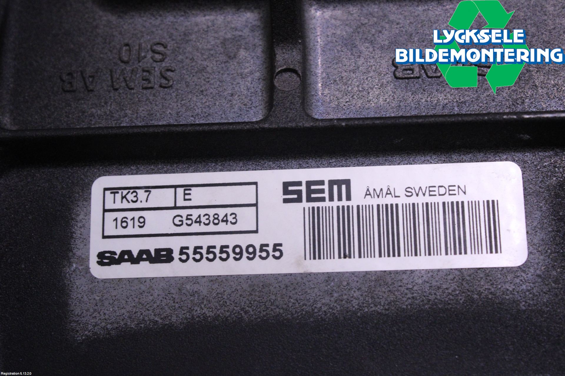 Saab 9-5 -05 Tändkasset