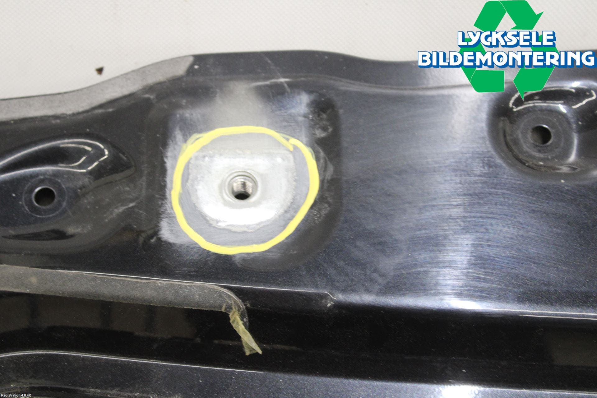 BMW 3 F30/F31/F80 12-19 Baklucka Kombi