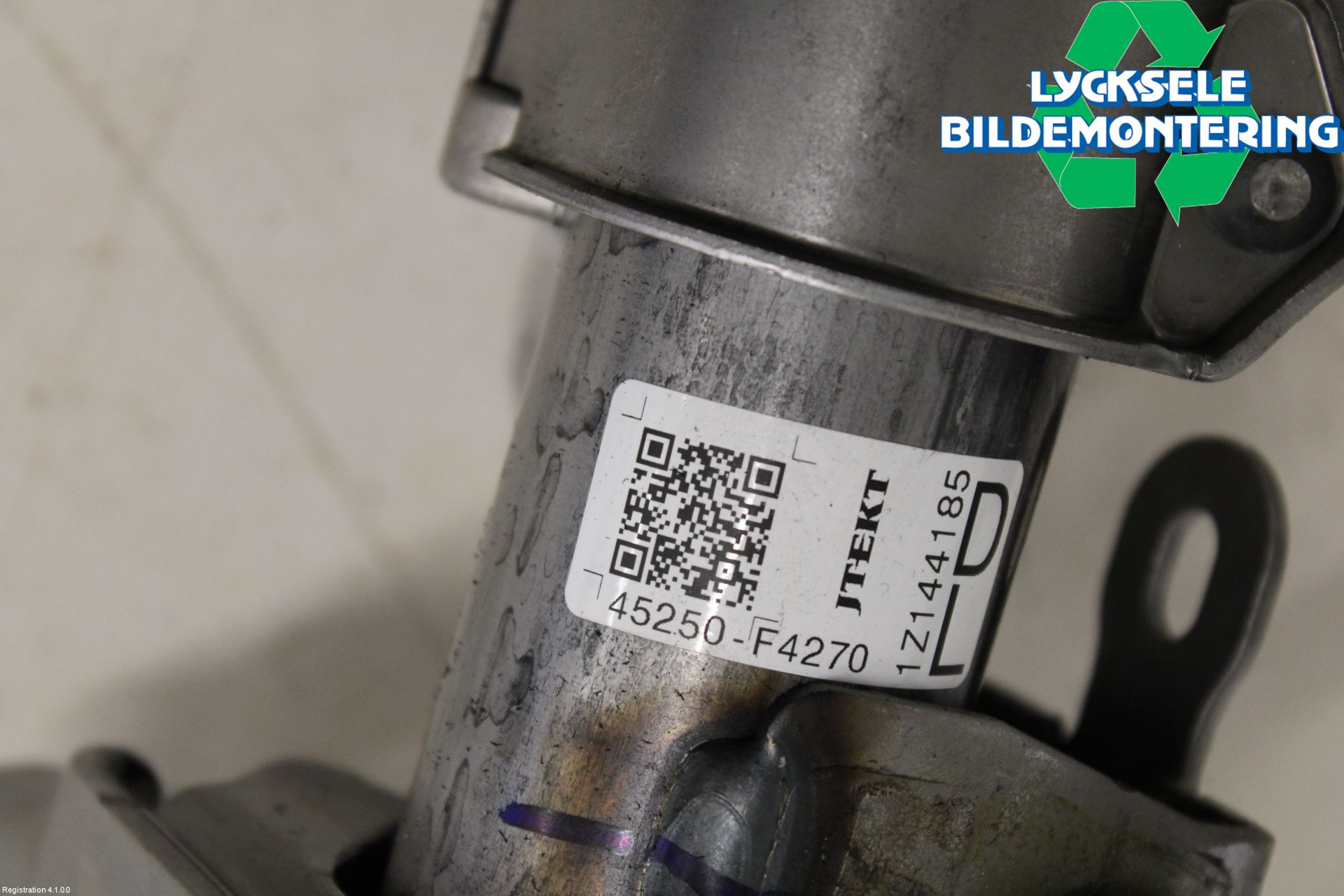 Toyota C-HR 16-23 Rattaxelagg Med Inb Servo