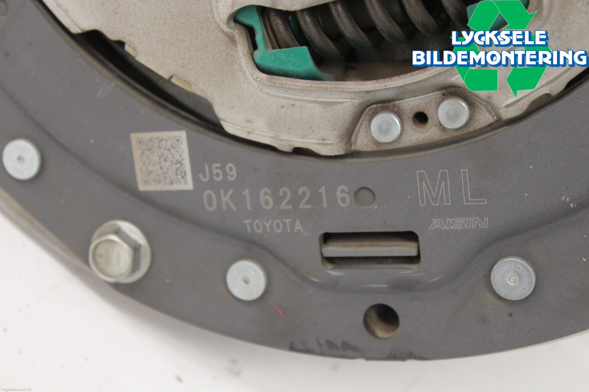 Toyota RAV4 19- Svänghjul Aut