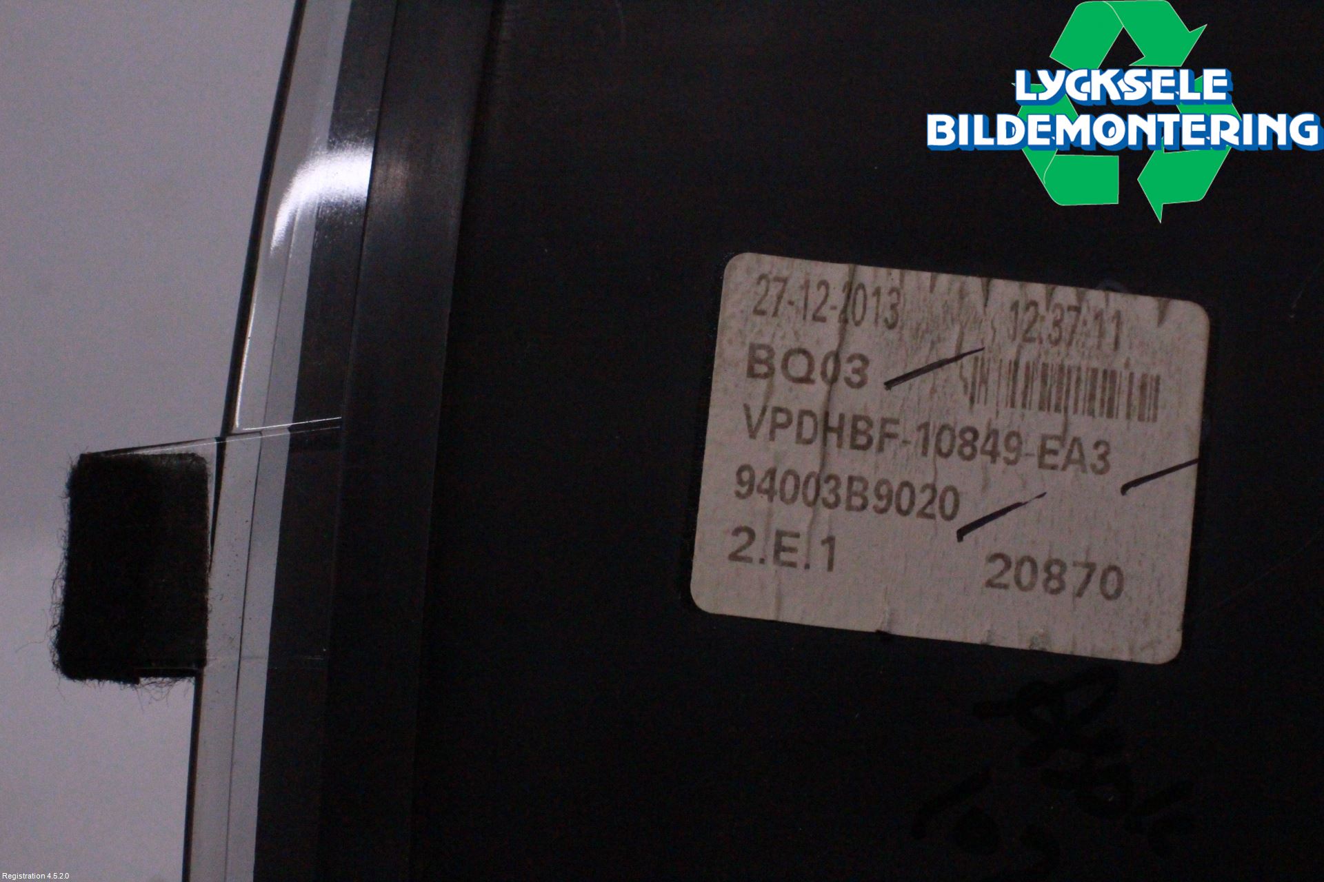 Hyundai i10 BA 14-16 Instrument Komb