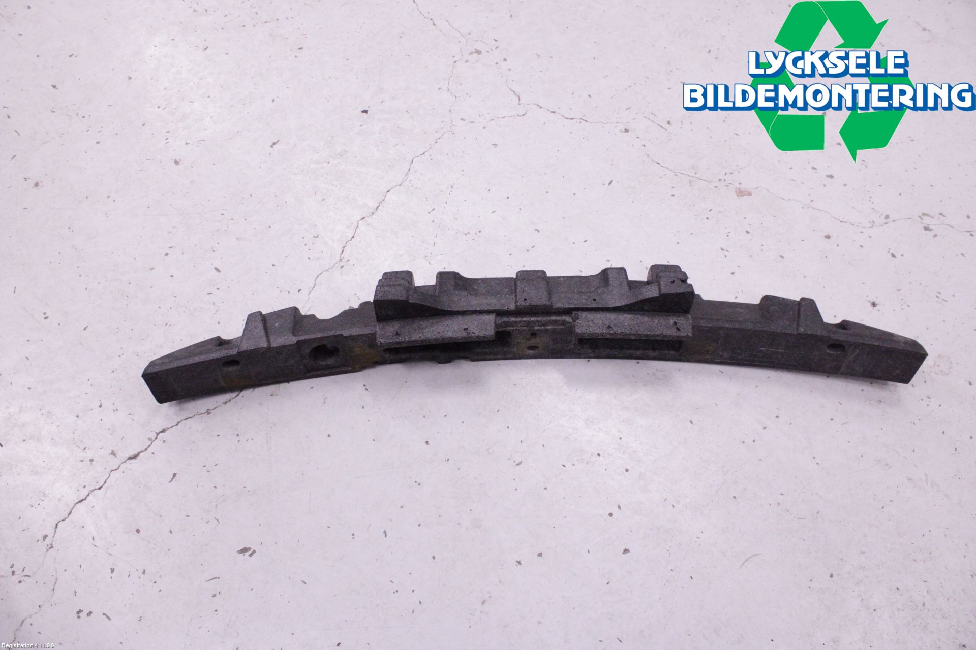 Nissan QASHQAI 10-14 Stötfångar Deformelement Fram