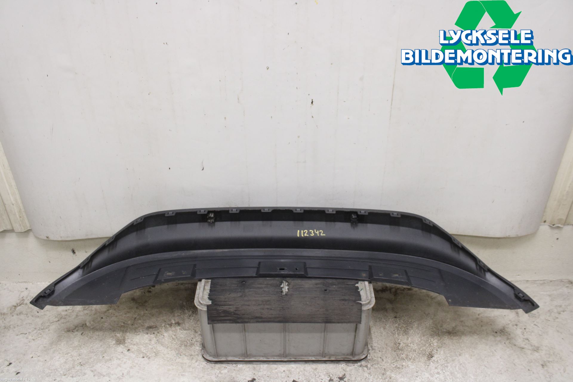 Volkswagen VW ID.3 21- Spoiler Bak