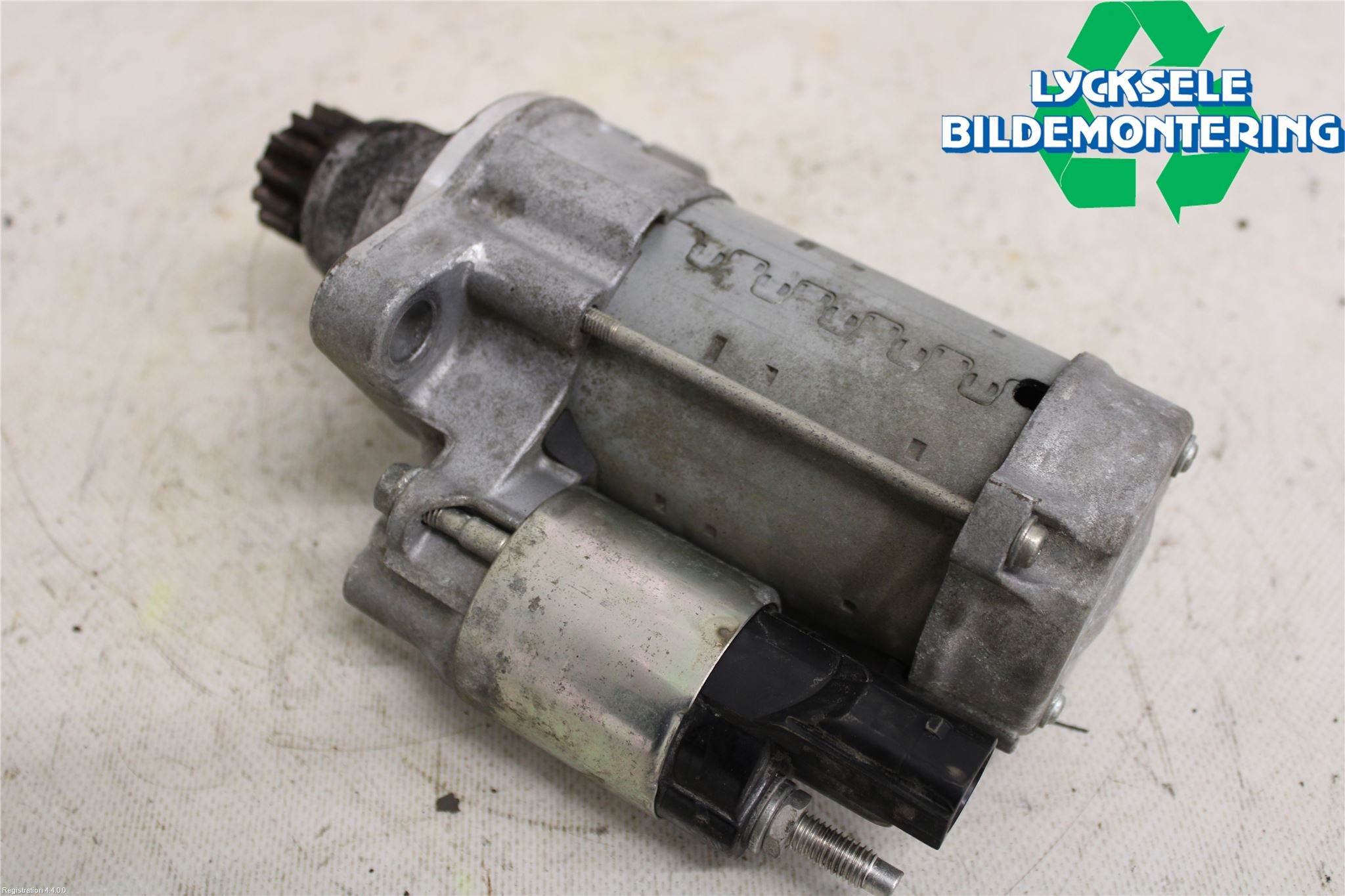 Volkswagen VW POLO 10-17 Startmotor