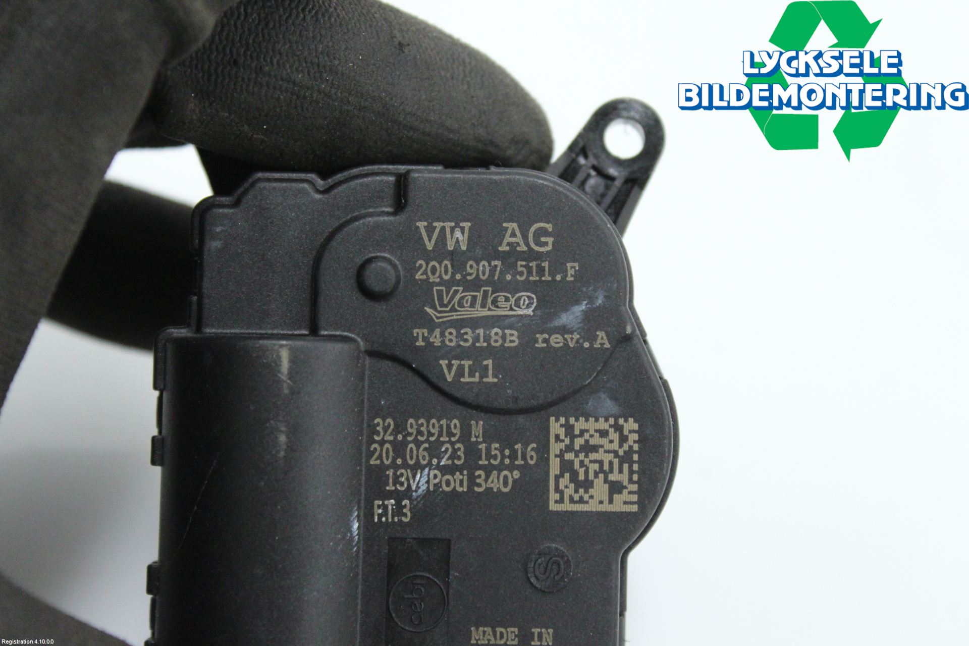 Volkswagen VW T-ROC 18- Ac Reglermotor