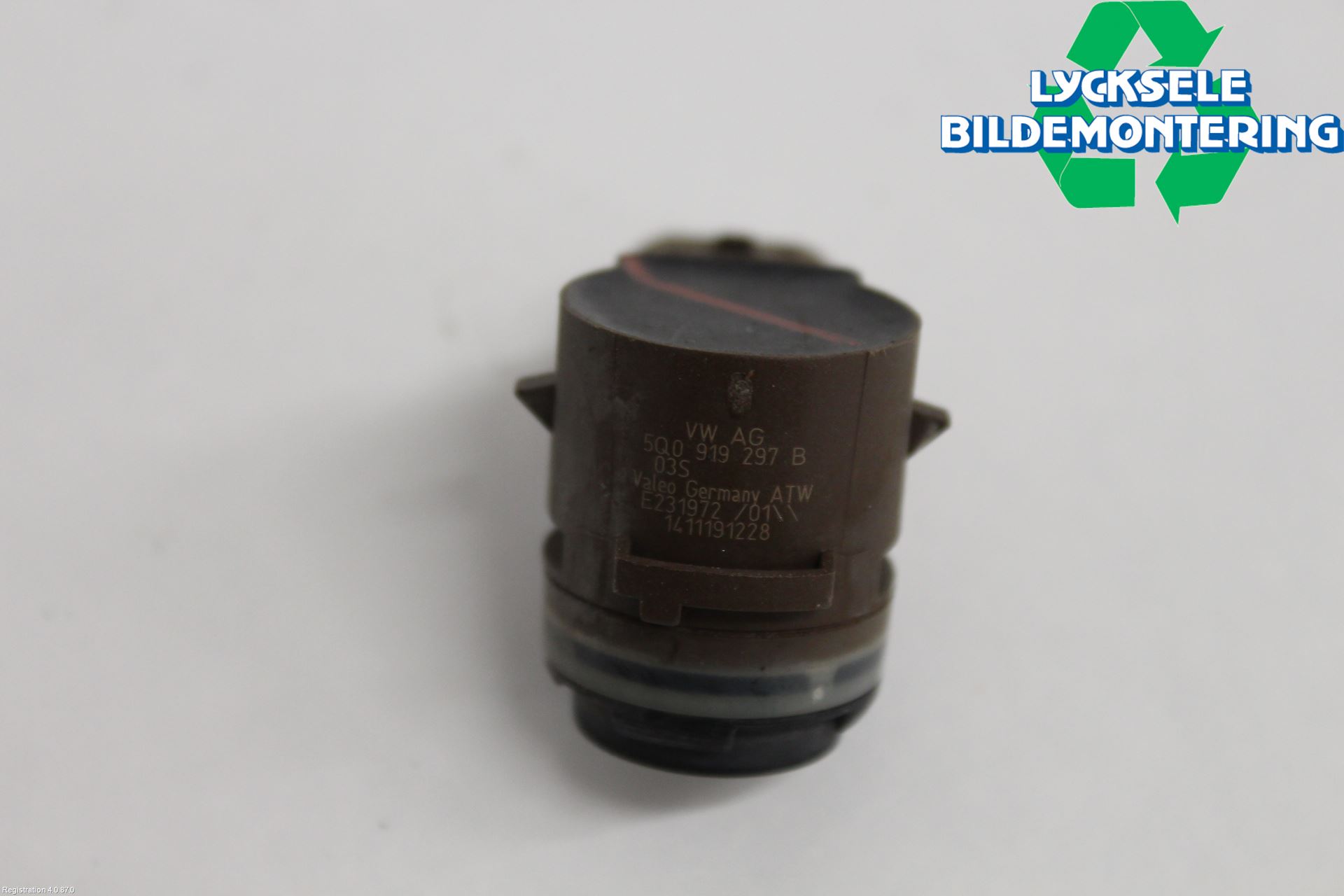 Audi E-TRON, S GE 19- Parkeringshjälp Frontsensor