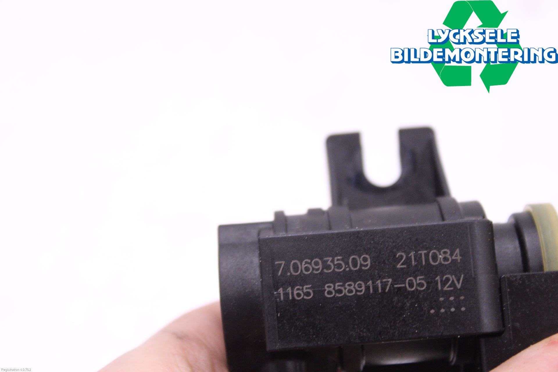 BMW 3 G20/G21/G80/G81 19- Vakuumventil