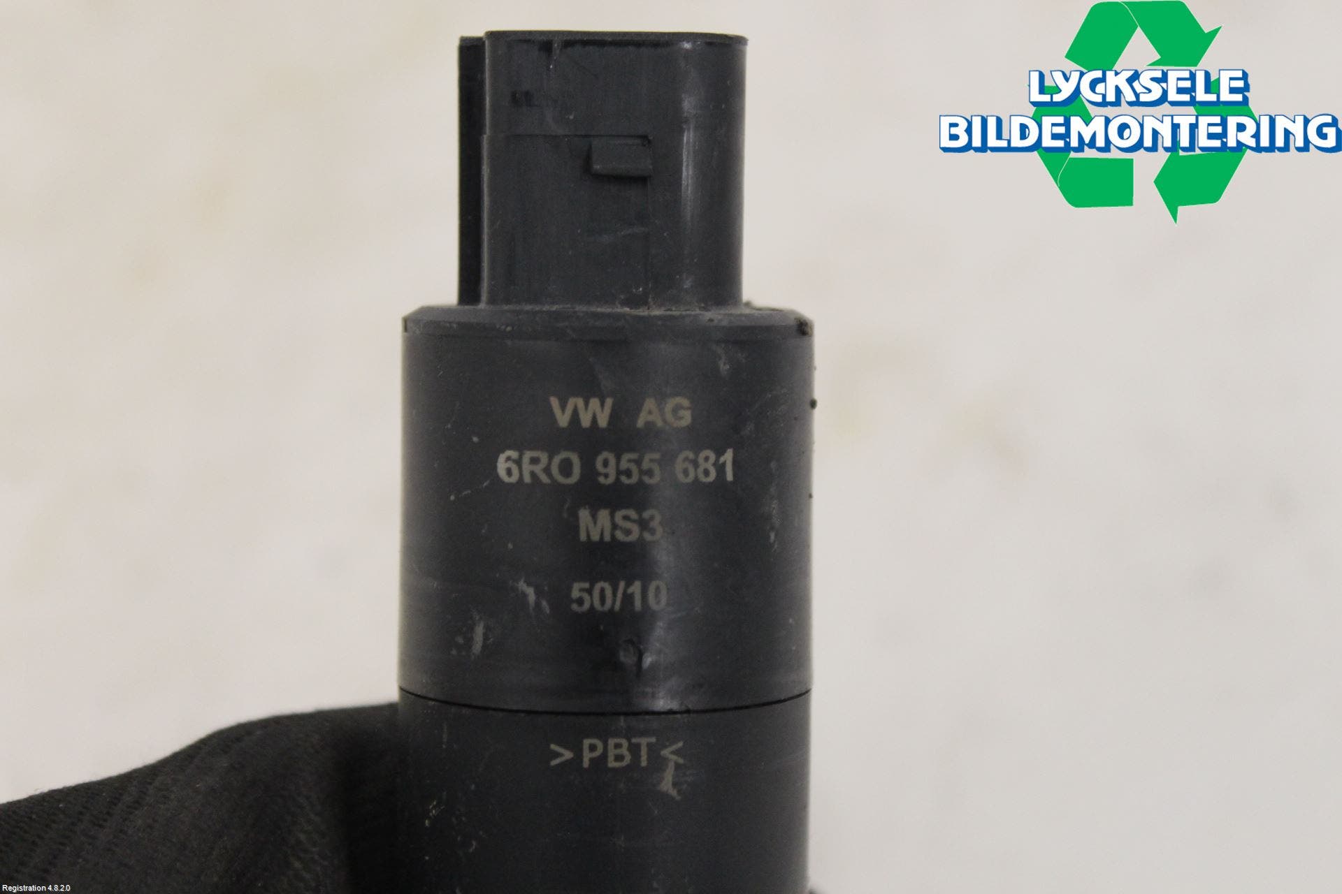 Skoda PRAKTIK Spolarpump Högtryck