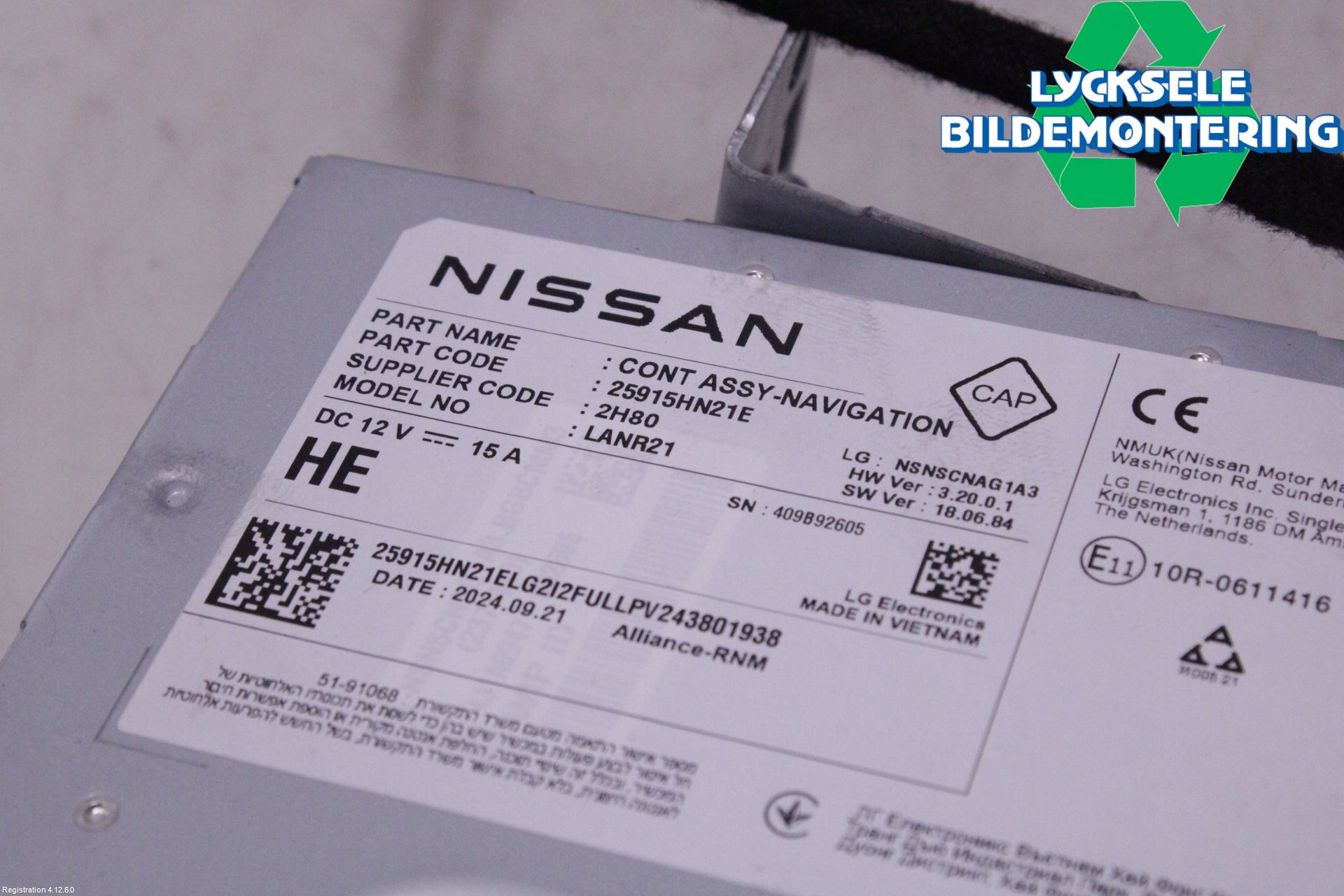 Nissan QASHQAI 21- Gps Navigator