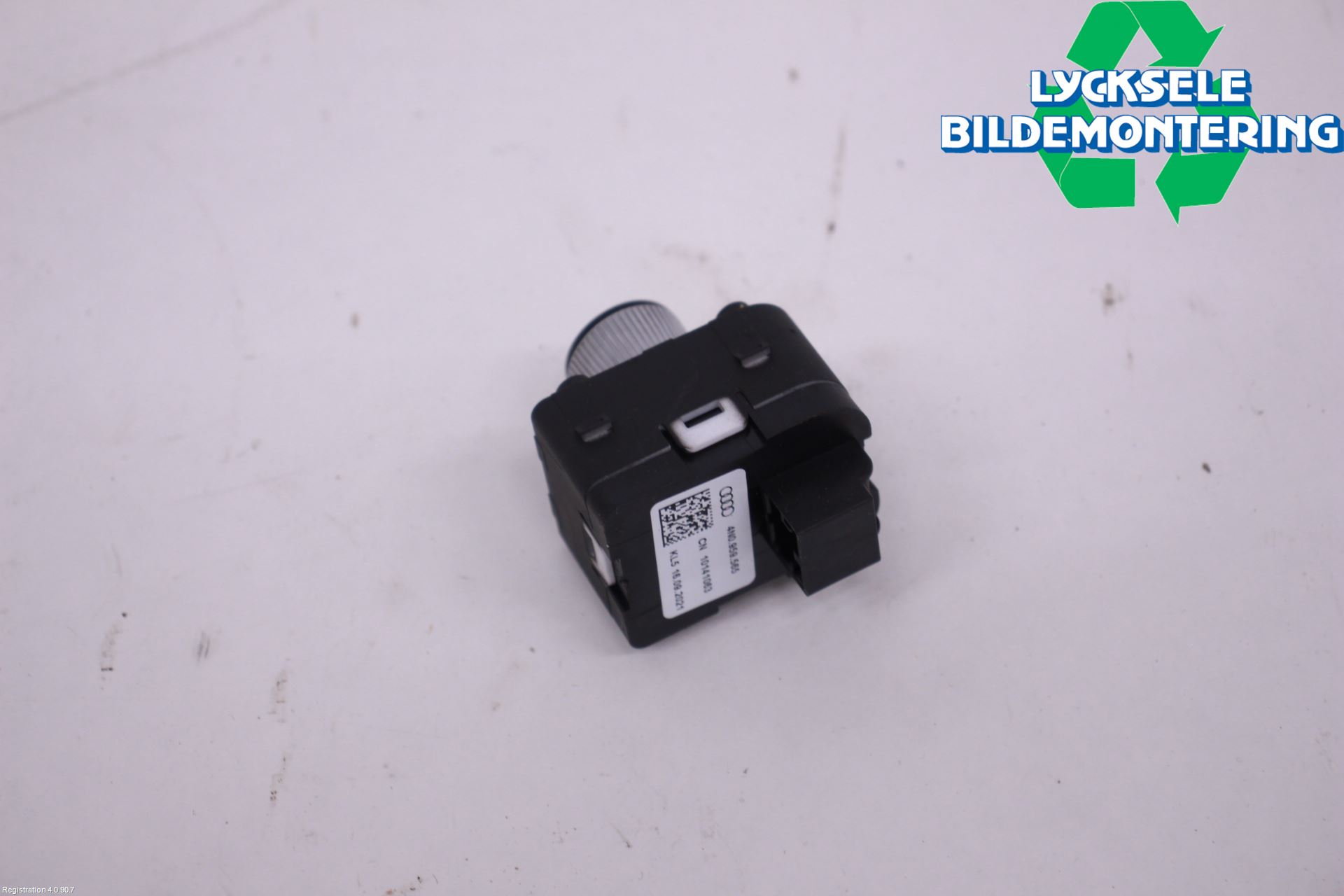 Audi E-TRON, S GE 19- Strömställare Spegel