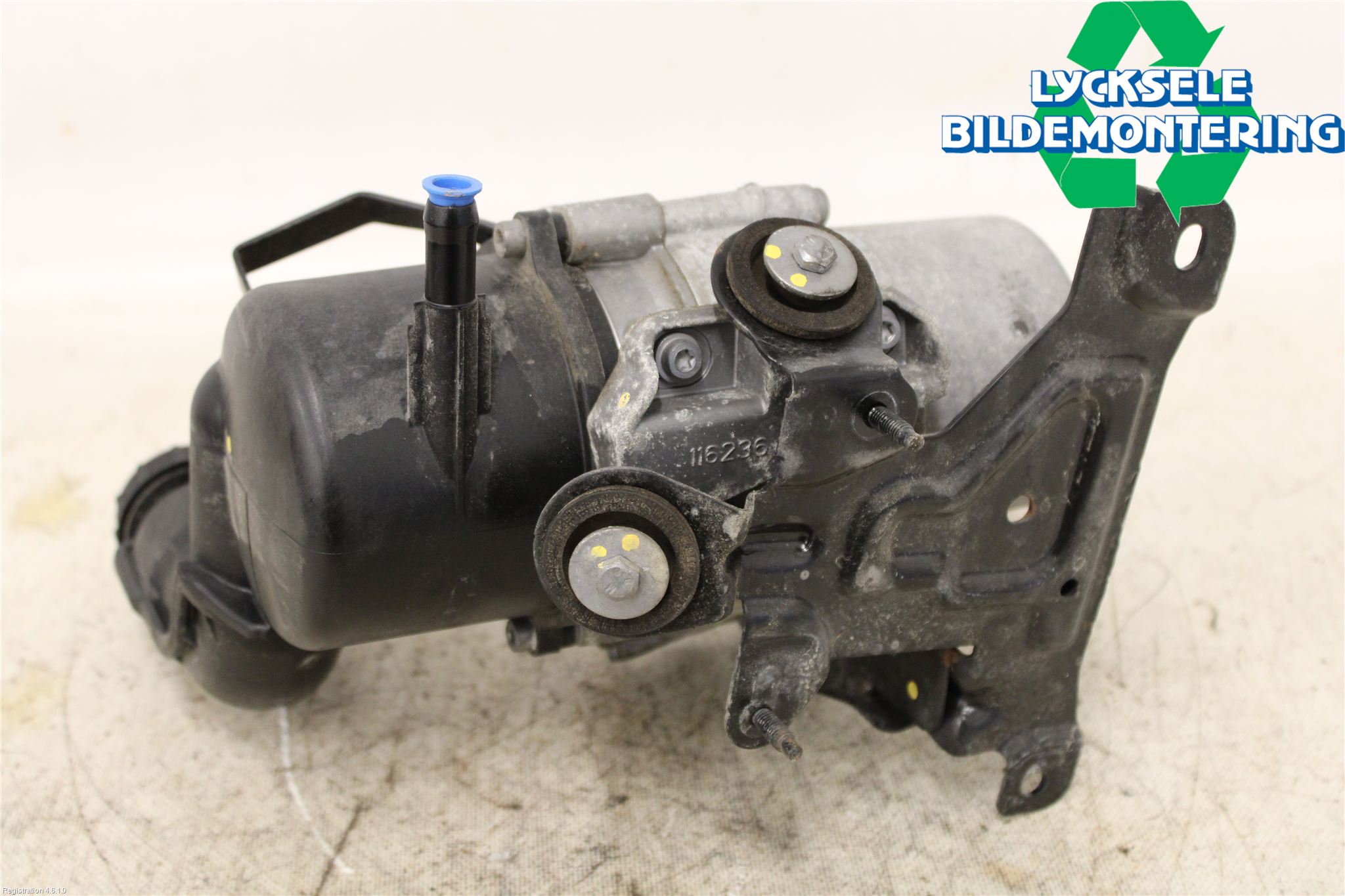 Peugeot 508 11-18 Styrservopump