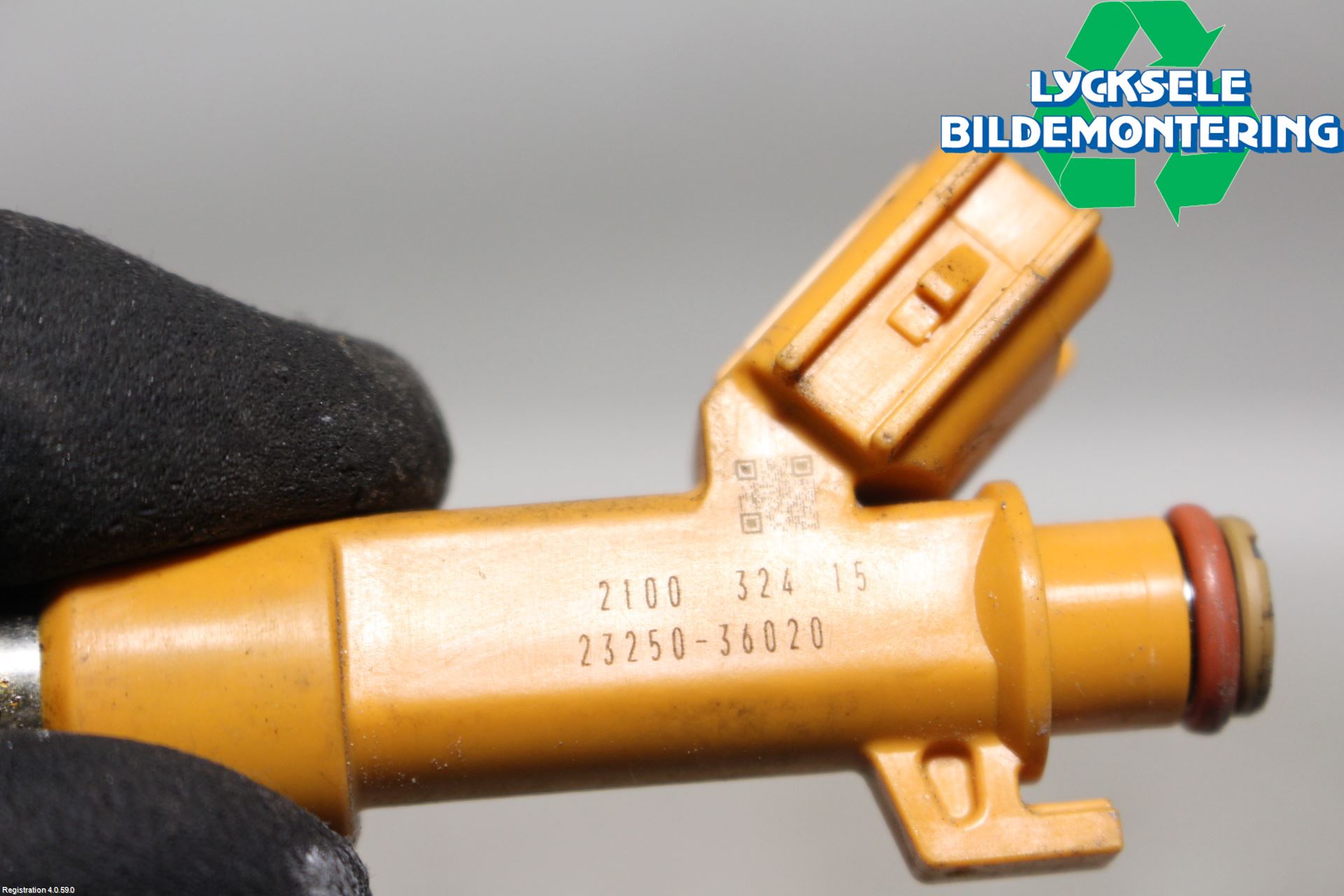 Lexus IS 250/350 14-20 Injspridare