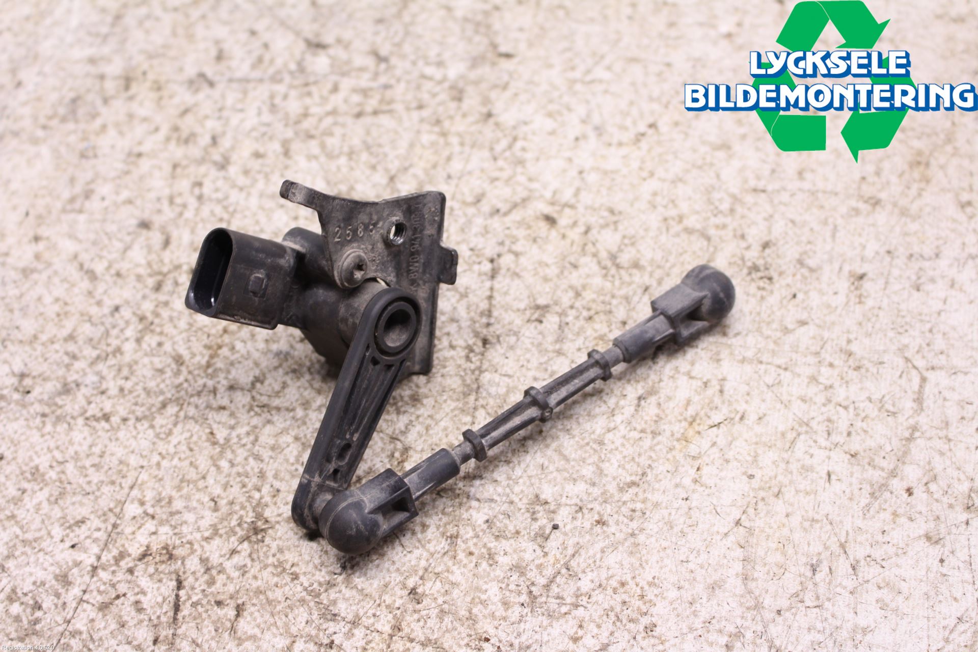 Audi A4/S4 B9 16-19 Givare Xenon/Ljushöjdsreglering