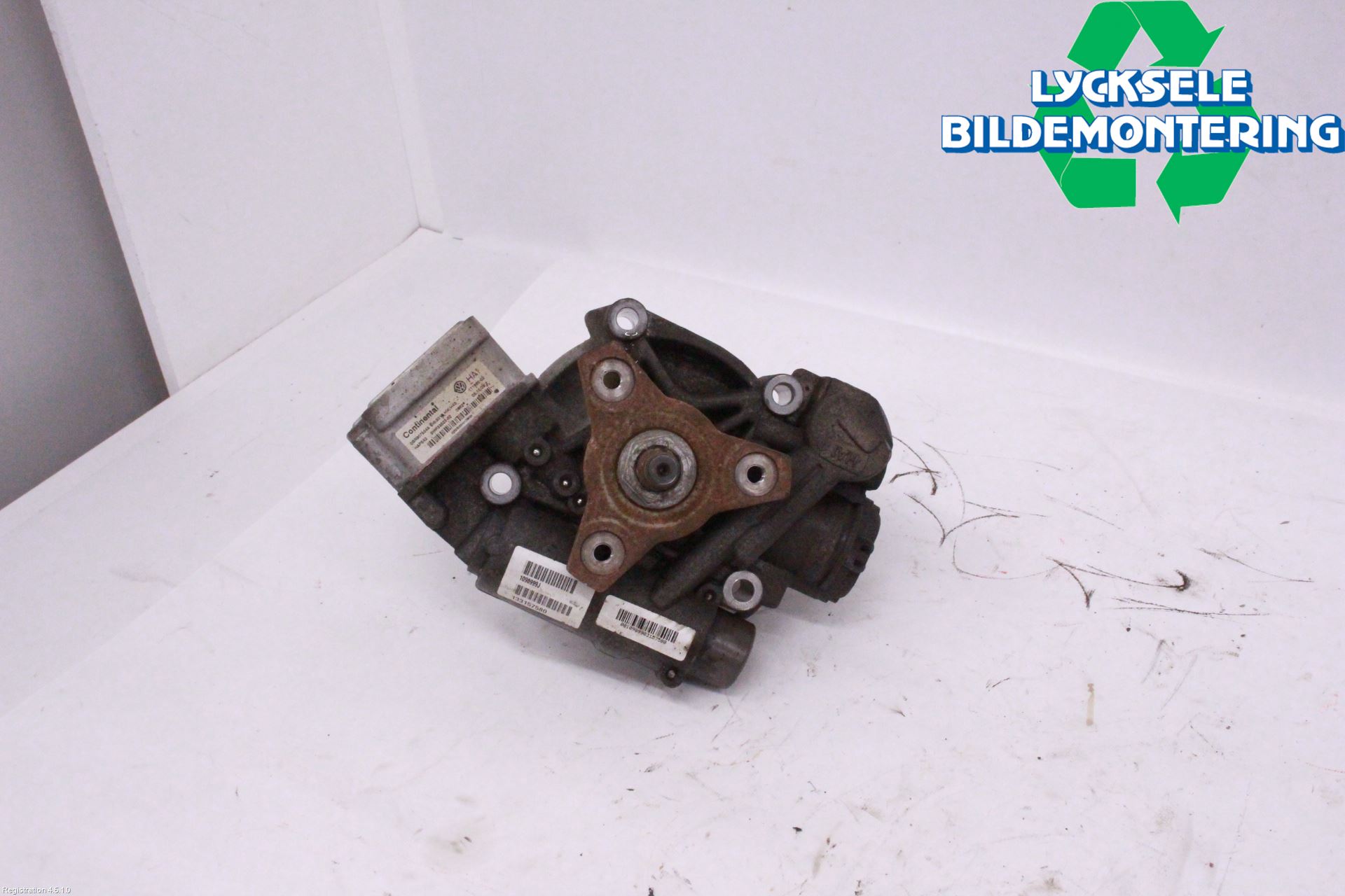 Skoda OCTAVIA (1Z) 05-13 Viskokoppling