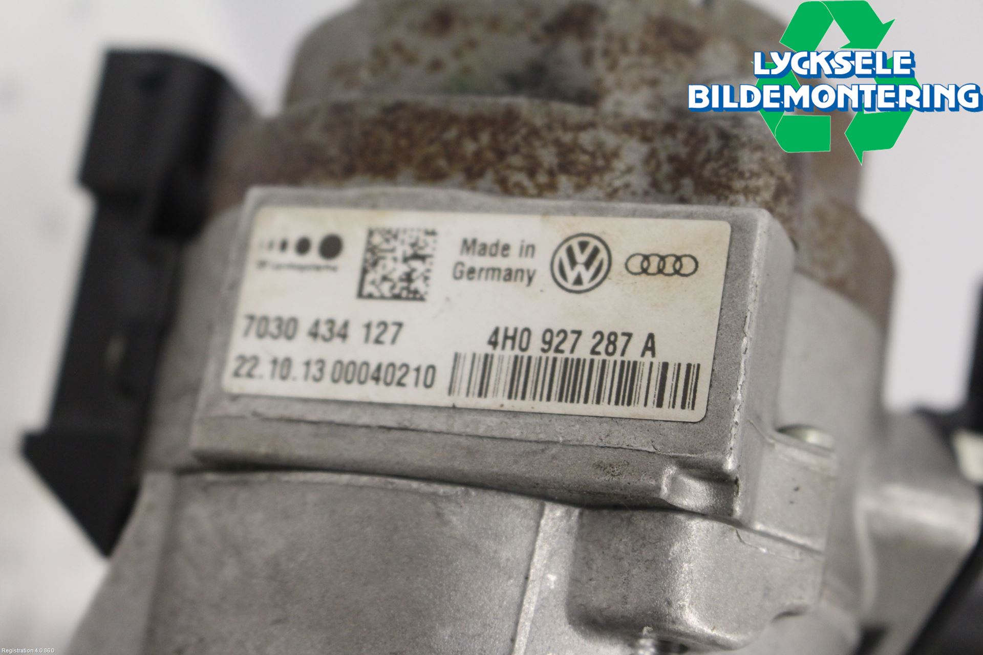 Audi A6/S6 4G 11-18 Rattaxelaggregat