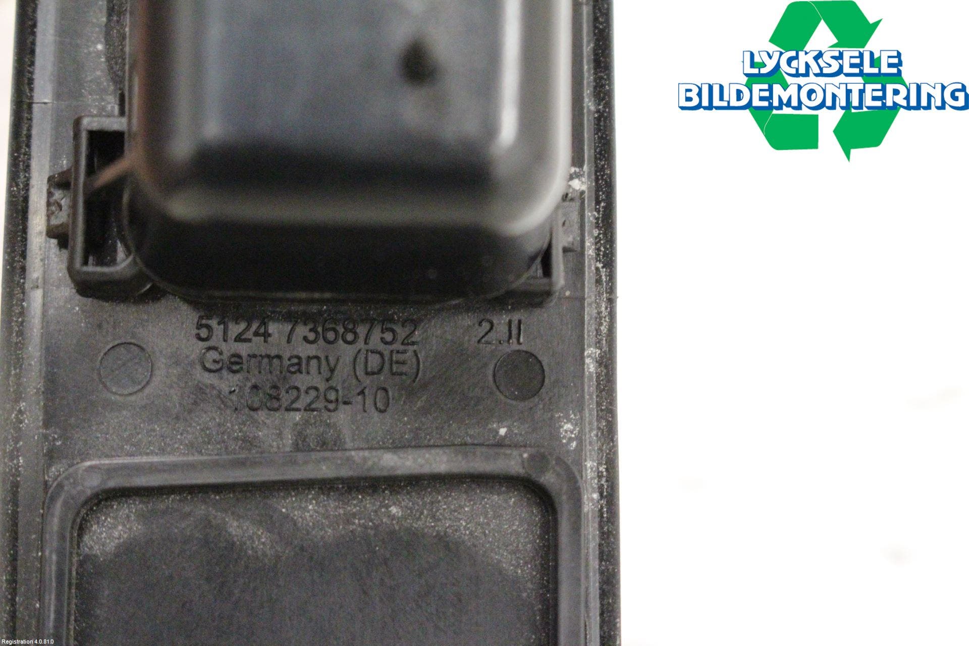 BMW 3 GT F34 13-19 Bakluckehandtag