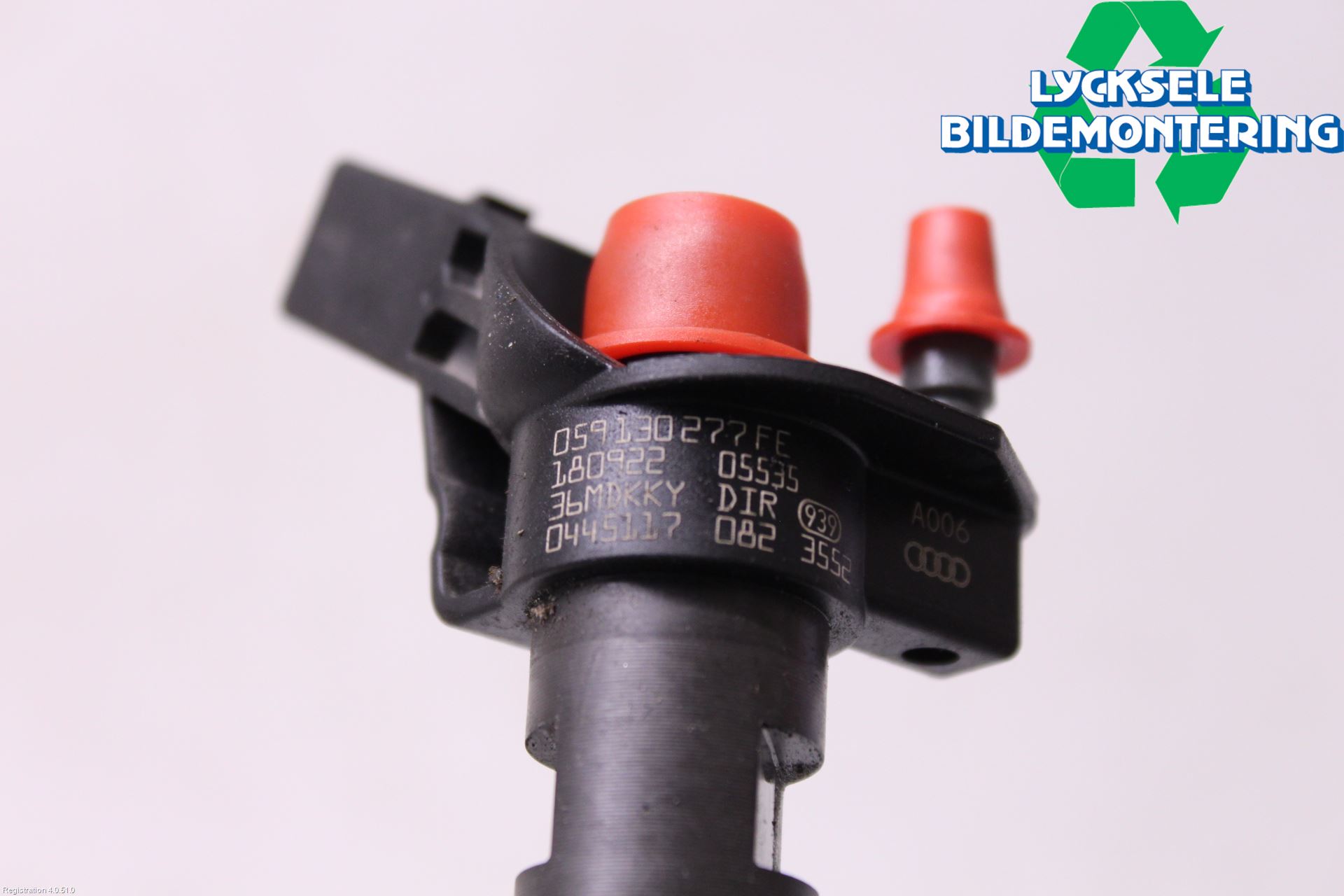 Audi Q8/SQ8 4M 19- Injspridare