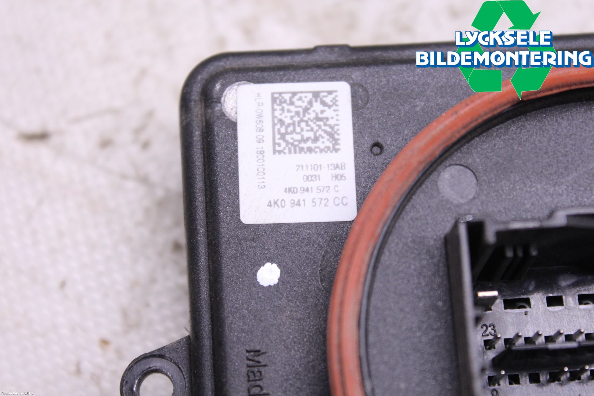 Audi Q8/SQ8 4M 19- Styrenhet Strålkastare