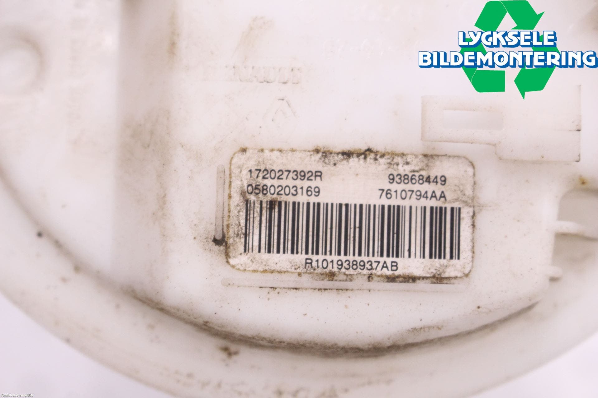 Opel VIVARO 15-19 Bränslepump El