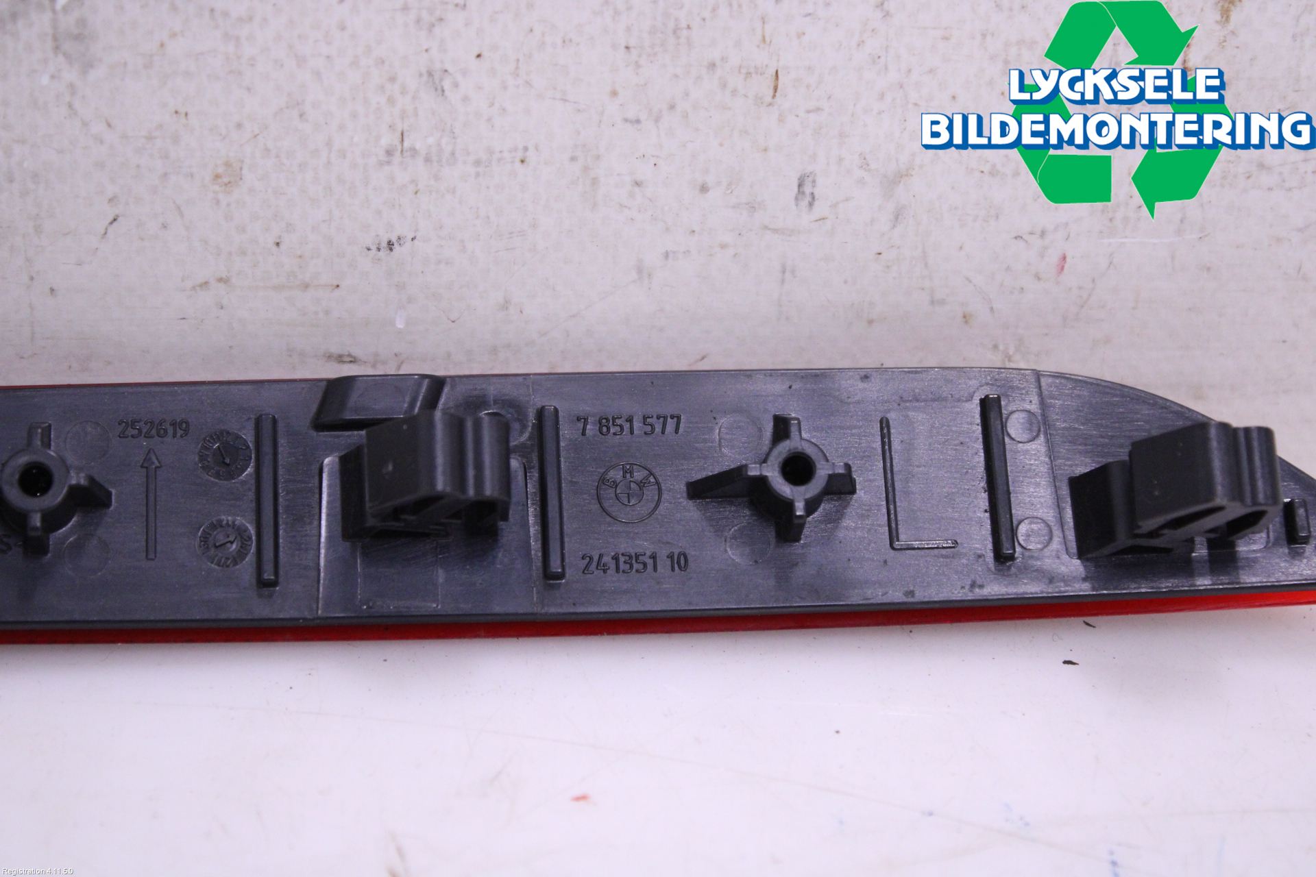 BMW 5 G30/G31/F90 17-23 Dimljus/Reflex Bak