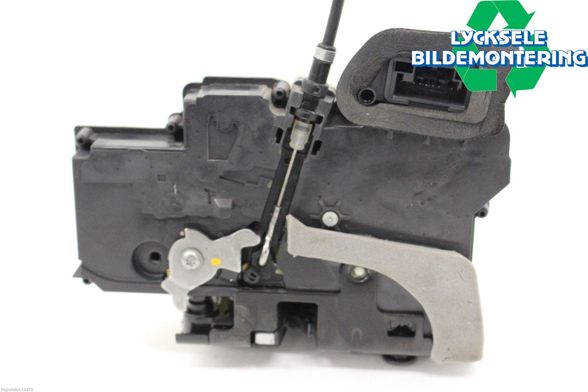 Audi E-TRON, S GE 19- Låskista-Dörrlås