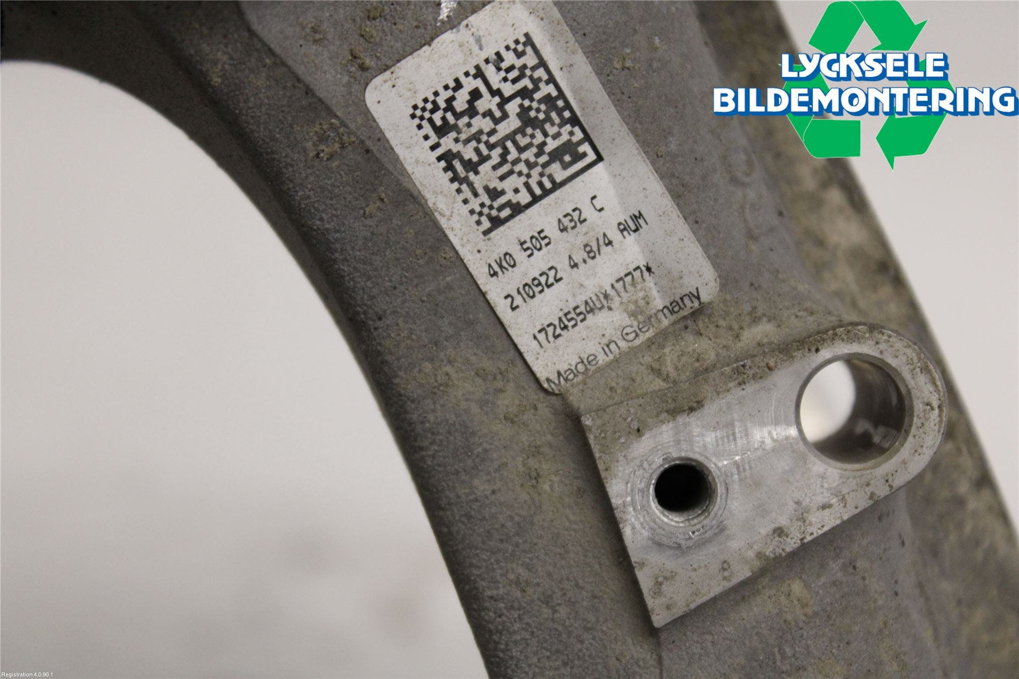 Audi A6 F2/C8 19- Hjullagerhus Bak Hö