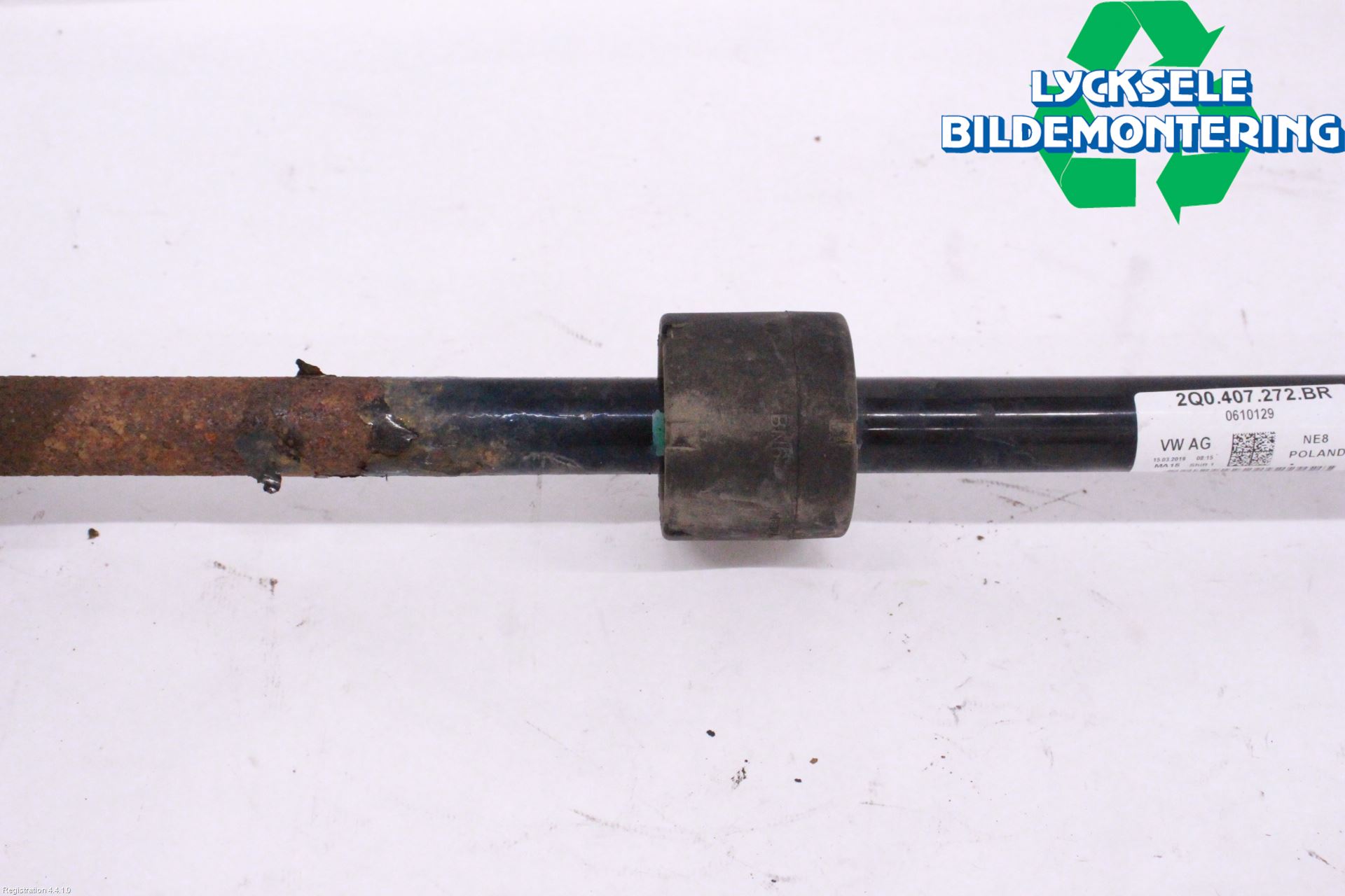 Seat IBIZA V 17-20 Drivaxel Fram Höger