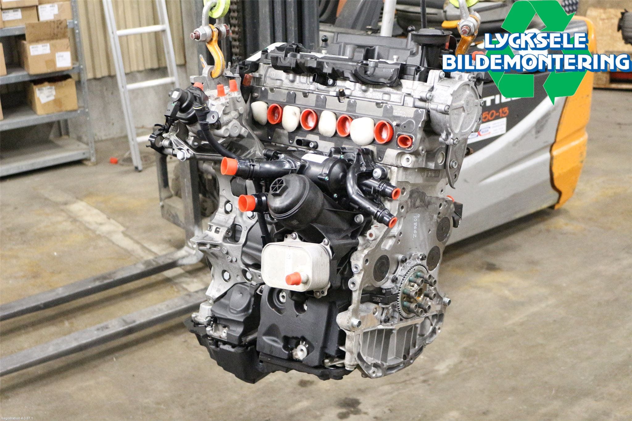 Audi A6 F2/C8 19- Motor Diesel