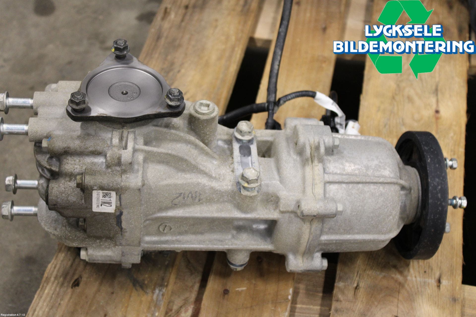 Suzuki VITARA 15- Bakväxel-Diff