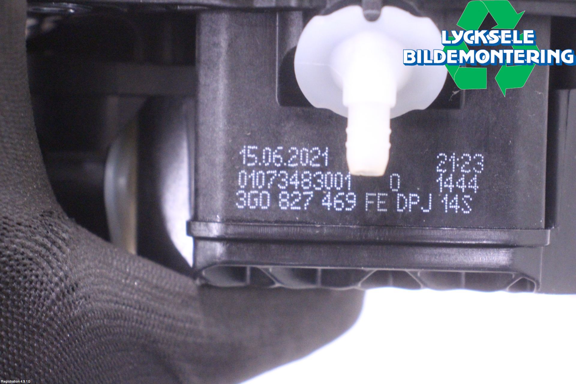 Volkswagen VW PASSAT 20-24 Bakluckehandtag