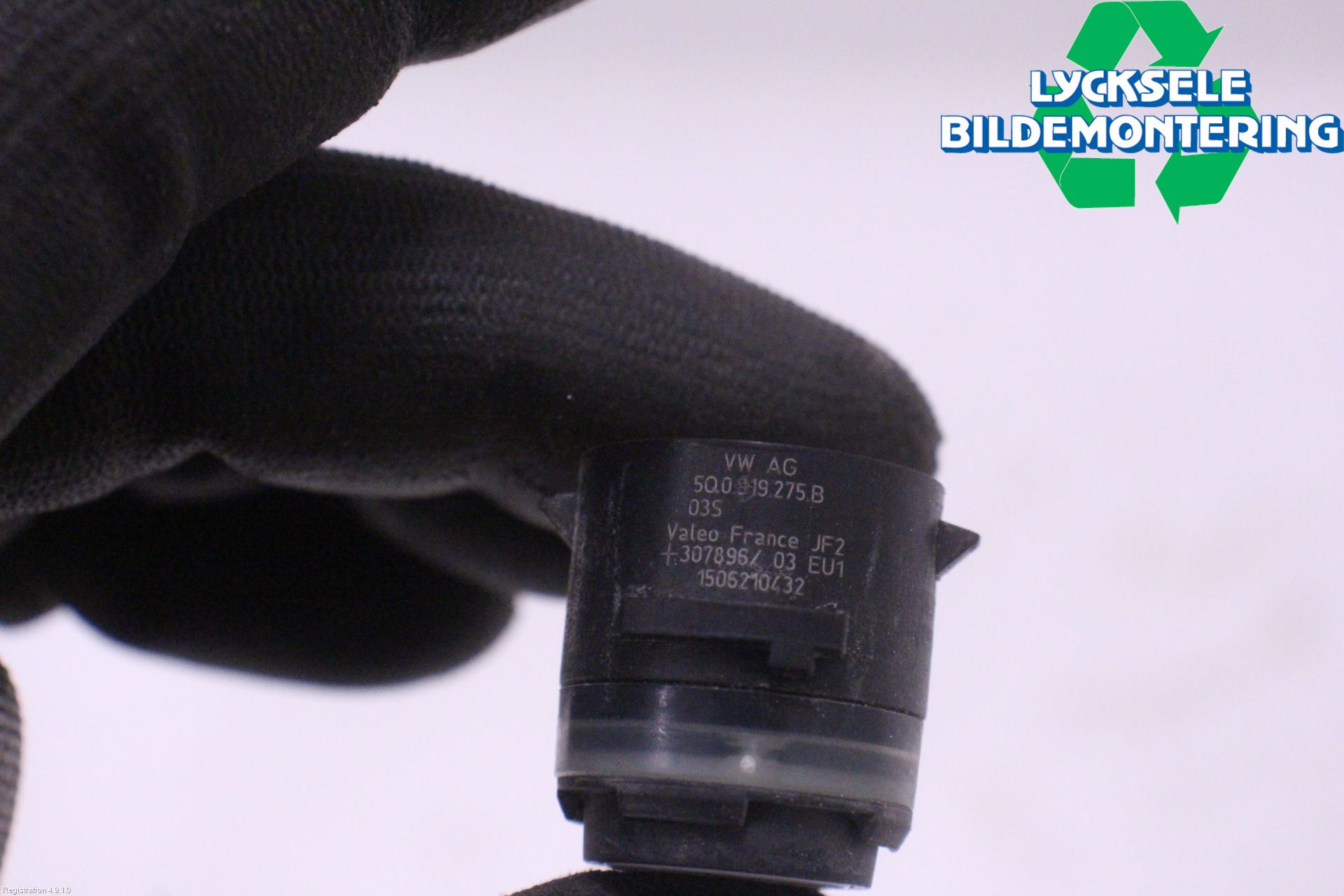 Volkswagen VW PASSAT 20-24 Parkeringshjälp Frontsensor