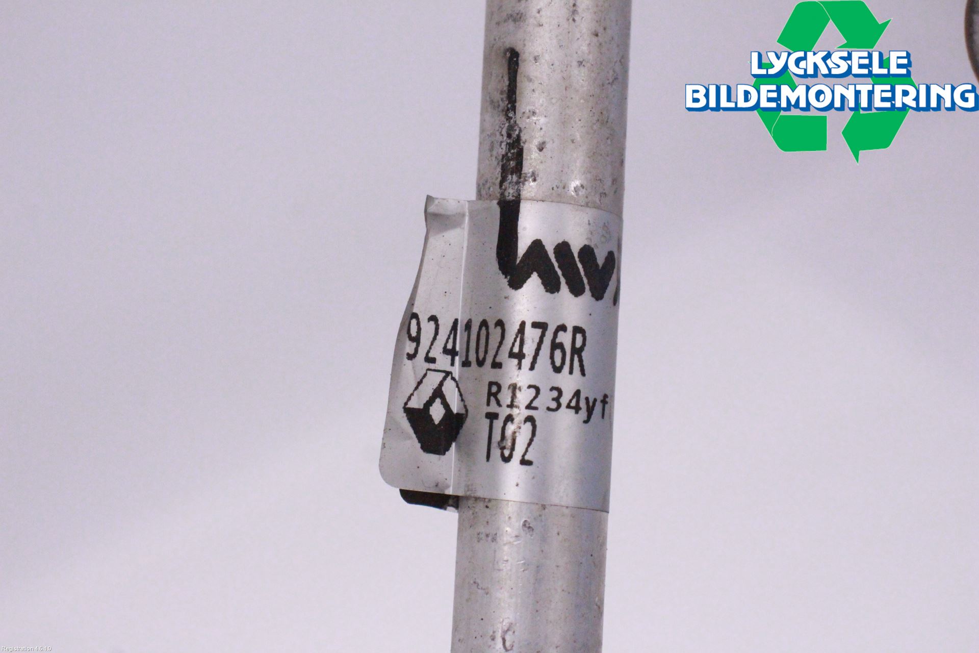 Renault KANGOO/E-TECH 21- Ac Slang-Rör