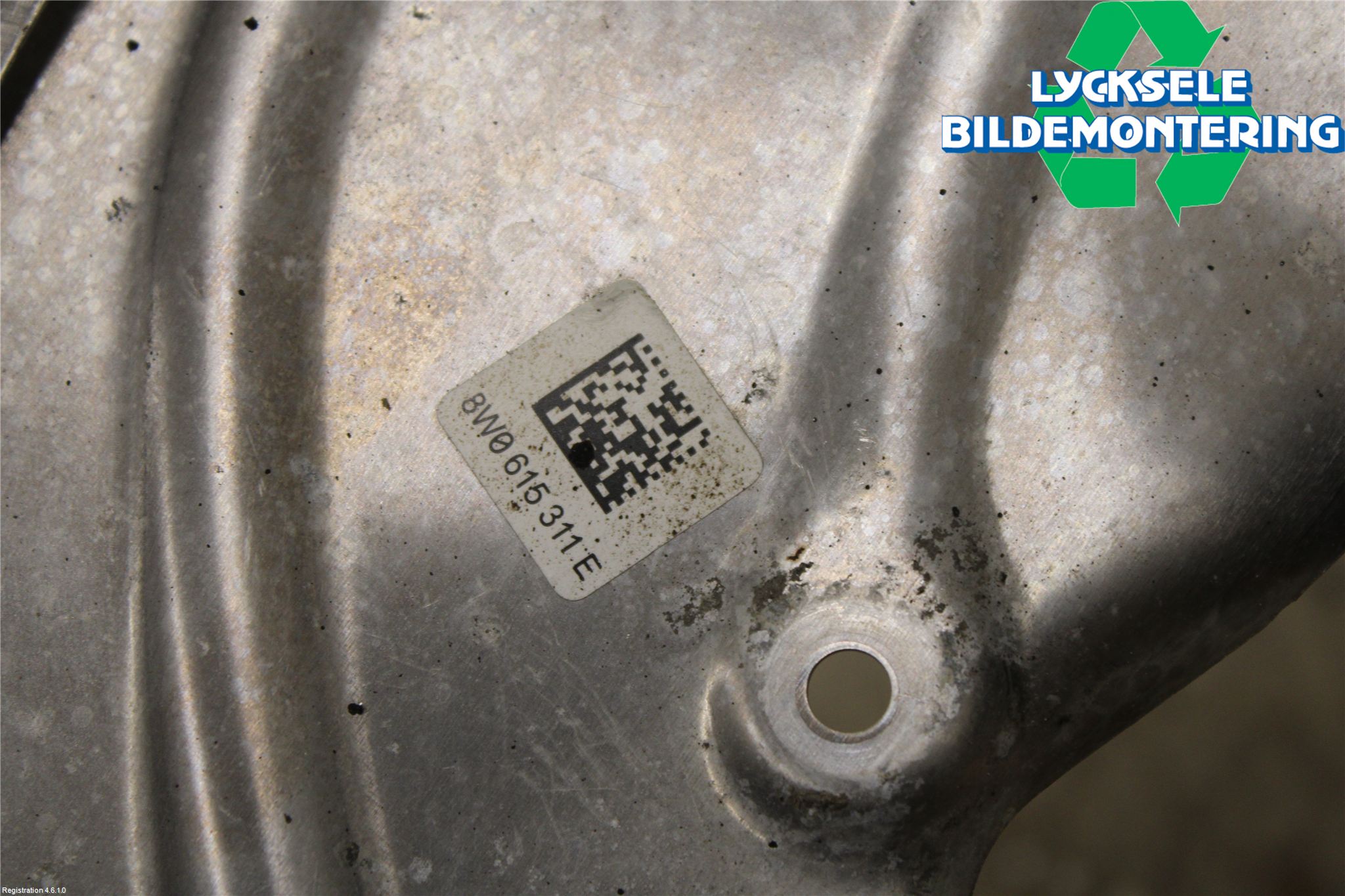 Audi A6 F2/C8 19- Bromssköld Fram