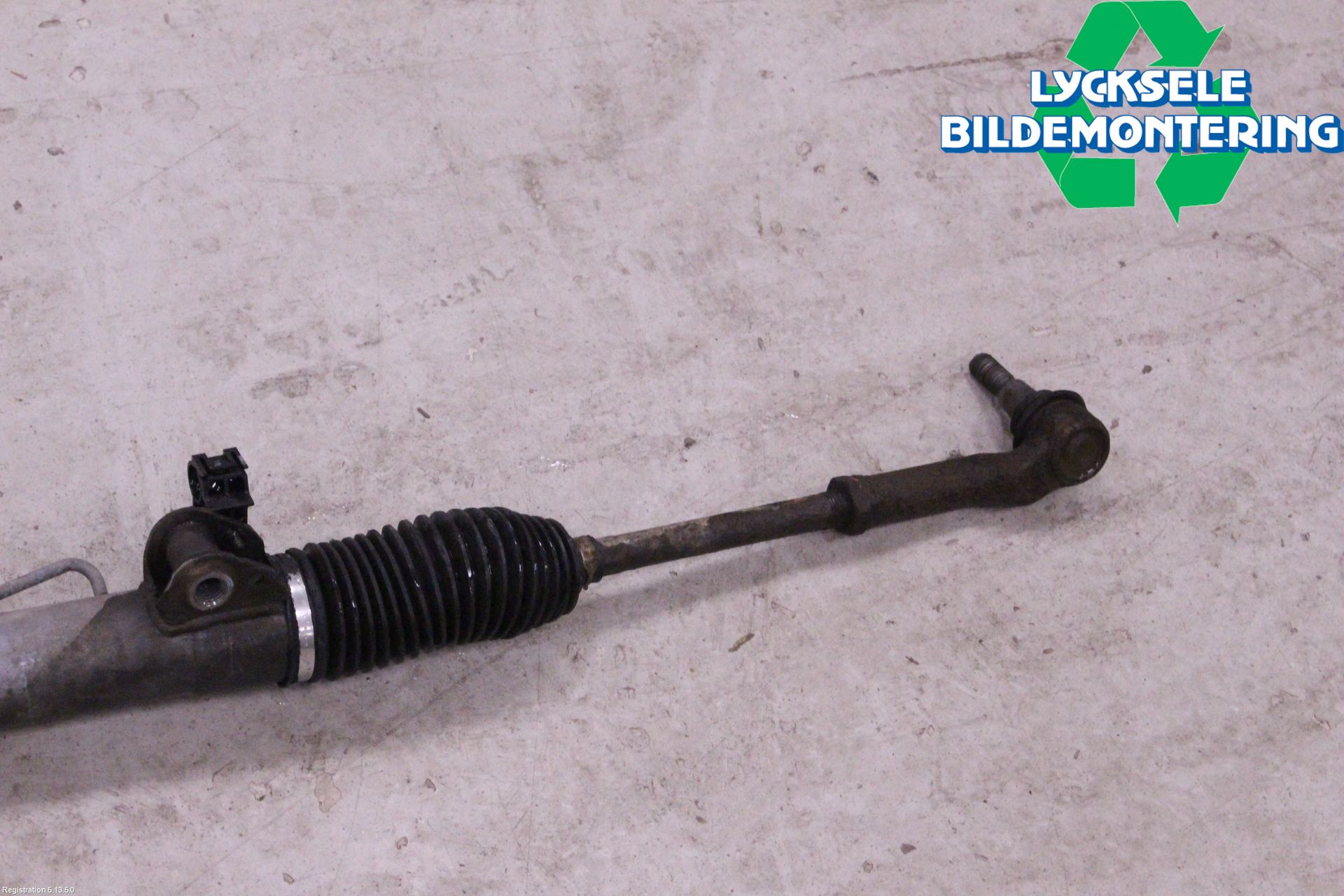 Volvo V70 08-13 Styrväxel Servo -Snäcka