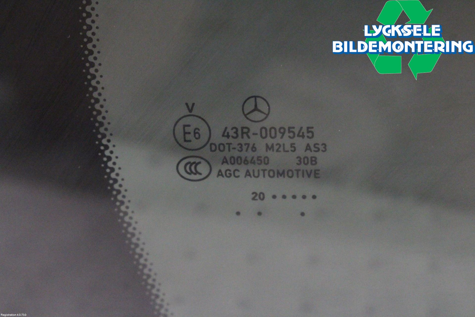 Mercedes-Benz MB GLE-KLASS (W167/V167/C167) 19- Dörruta Bak Lilla Hö