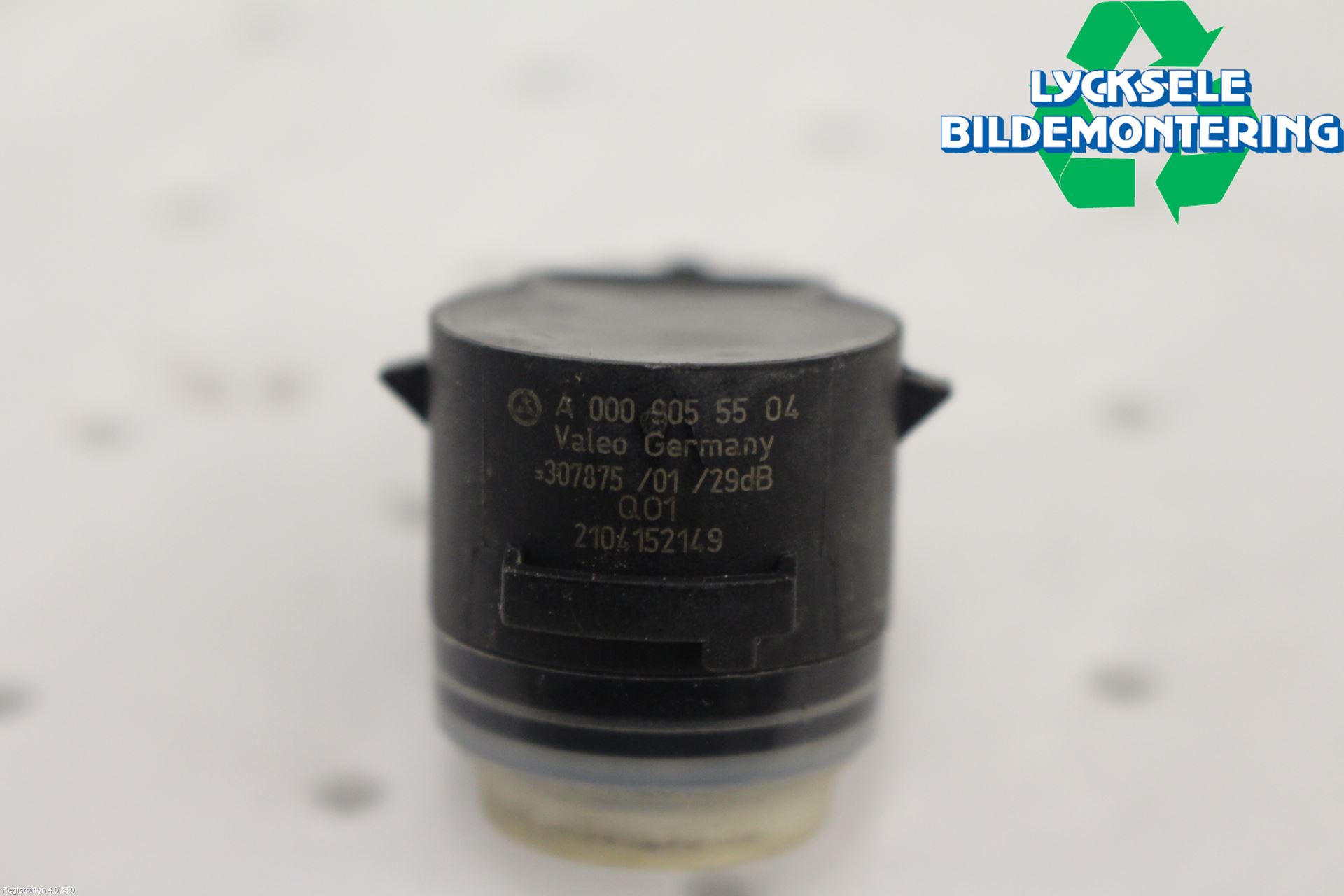 Mercedes-Benz MB C-KLASS (W205) 14-21 Parkeringshjälp Backsensor