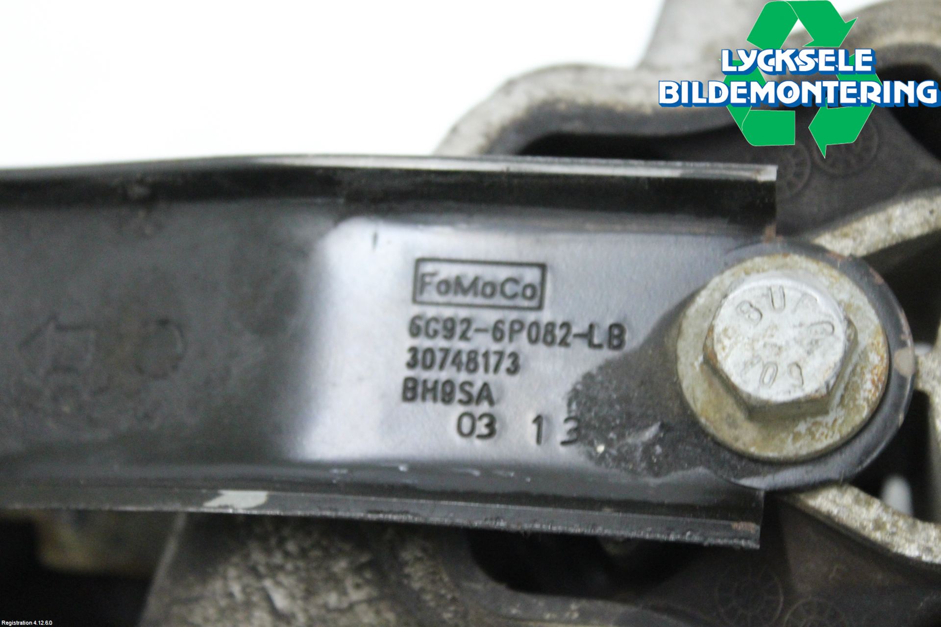 Volvo XC70 08-13 Motorkudde