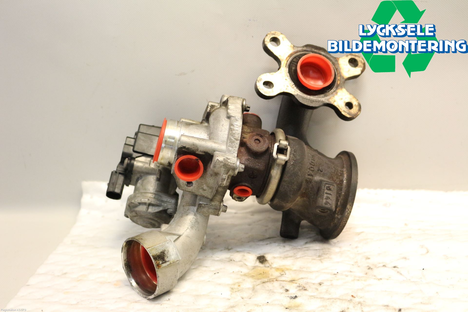 Volkswagen VW GOLF / E-GOLF VII 13-20 Turboaggregat