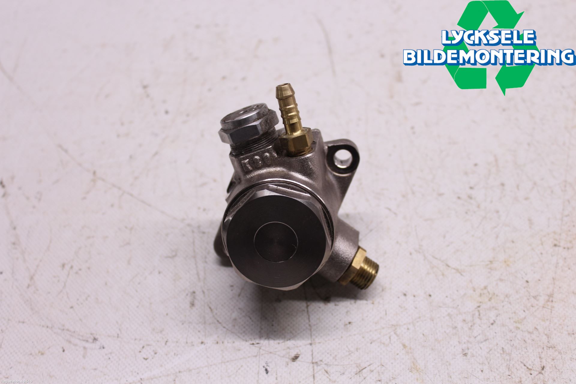 Volkswagen VW GOLF / E-GOLF VII 13-20 Bränslepump Mek