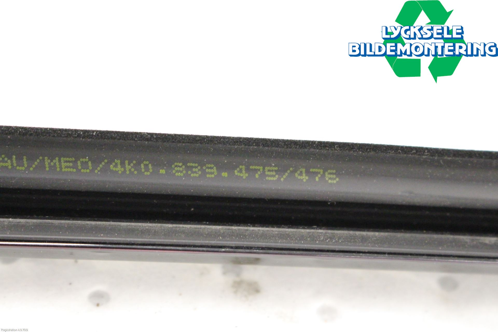 Audi A6 F2/C8 19- Dörr Dekorlist Bak Hö