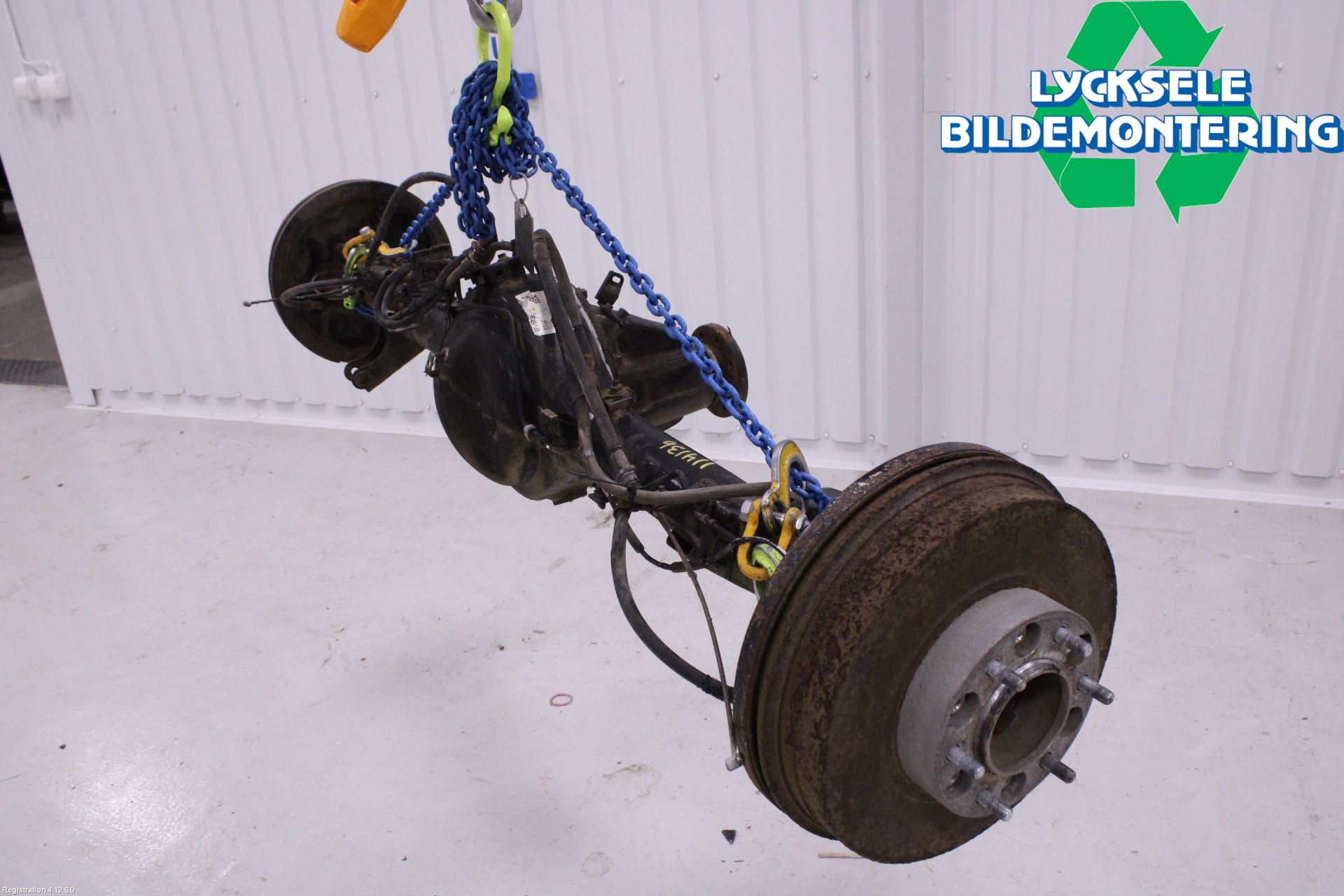 Ford RANGER EU 12-23 Bakaxel