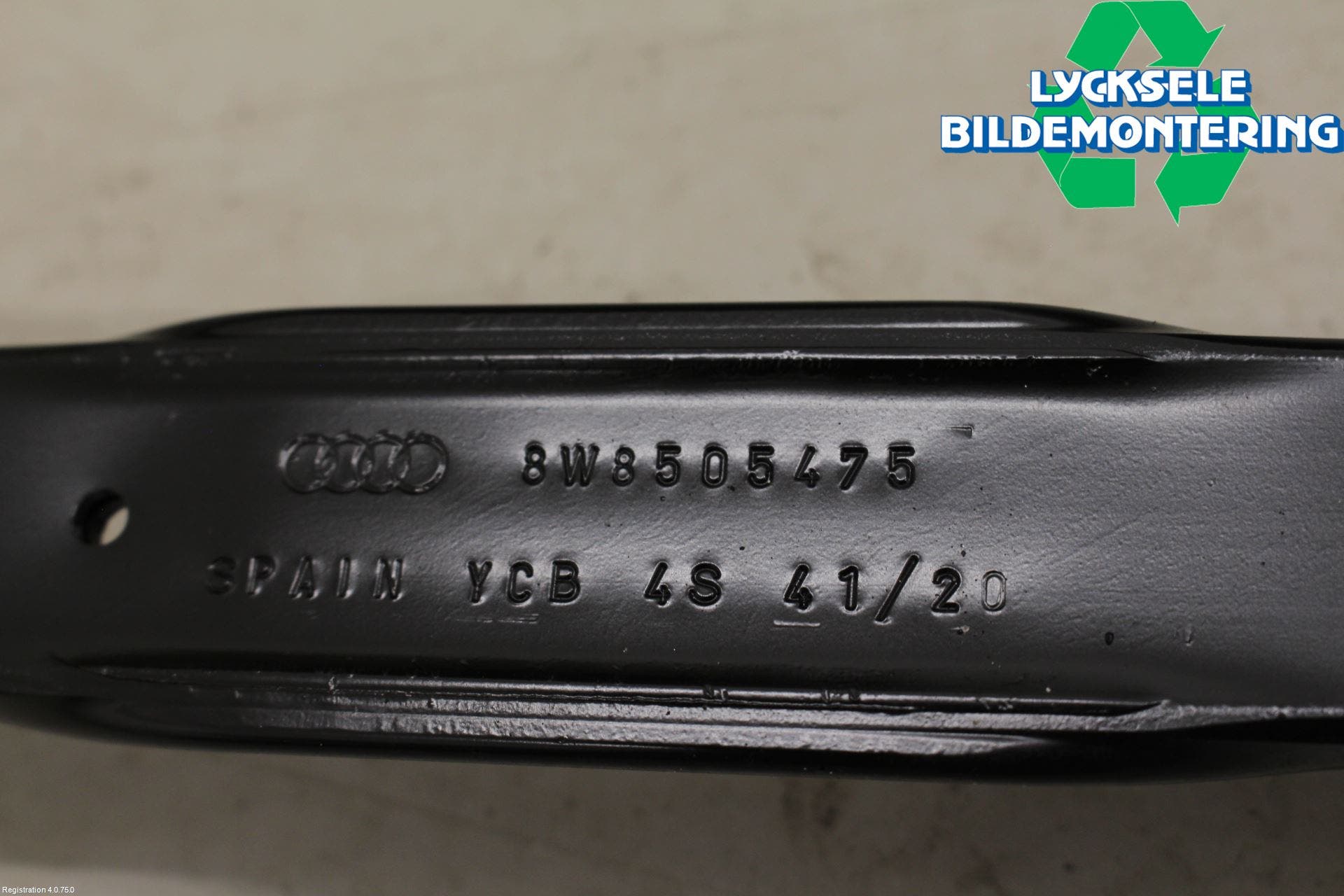 Audi A5 17- Bakaxelbalk