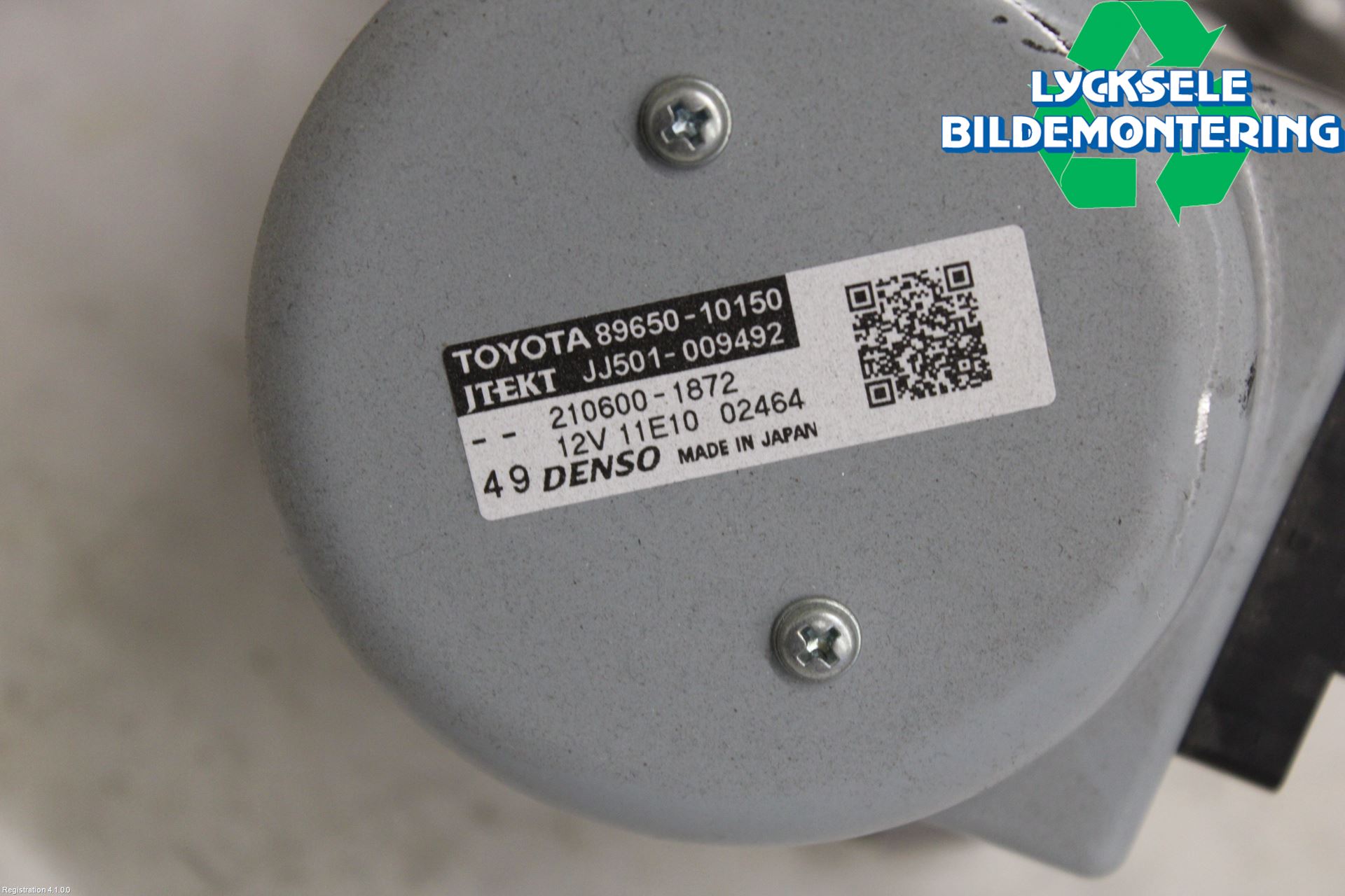 Toyota C-HR 16-23 Rattaxelagg Med Inb Servo