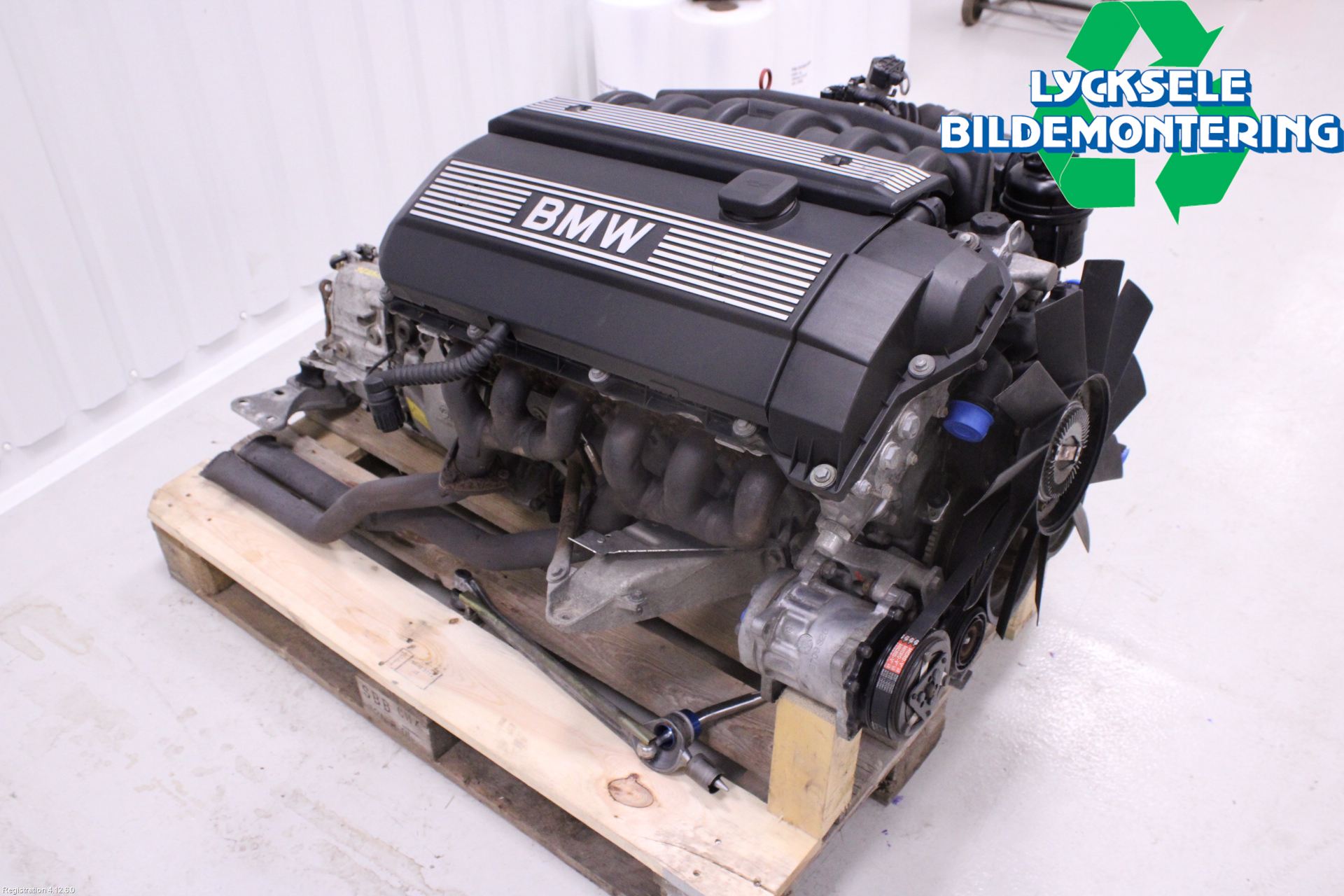 BMW 5 E39 95-04 Motor Bensin