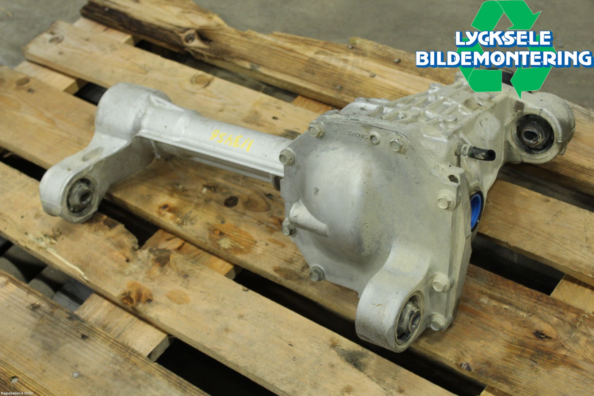 Nissan NAVARA 05-16 Framvagn Diffrential